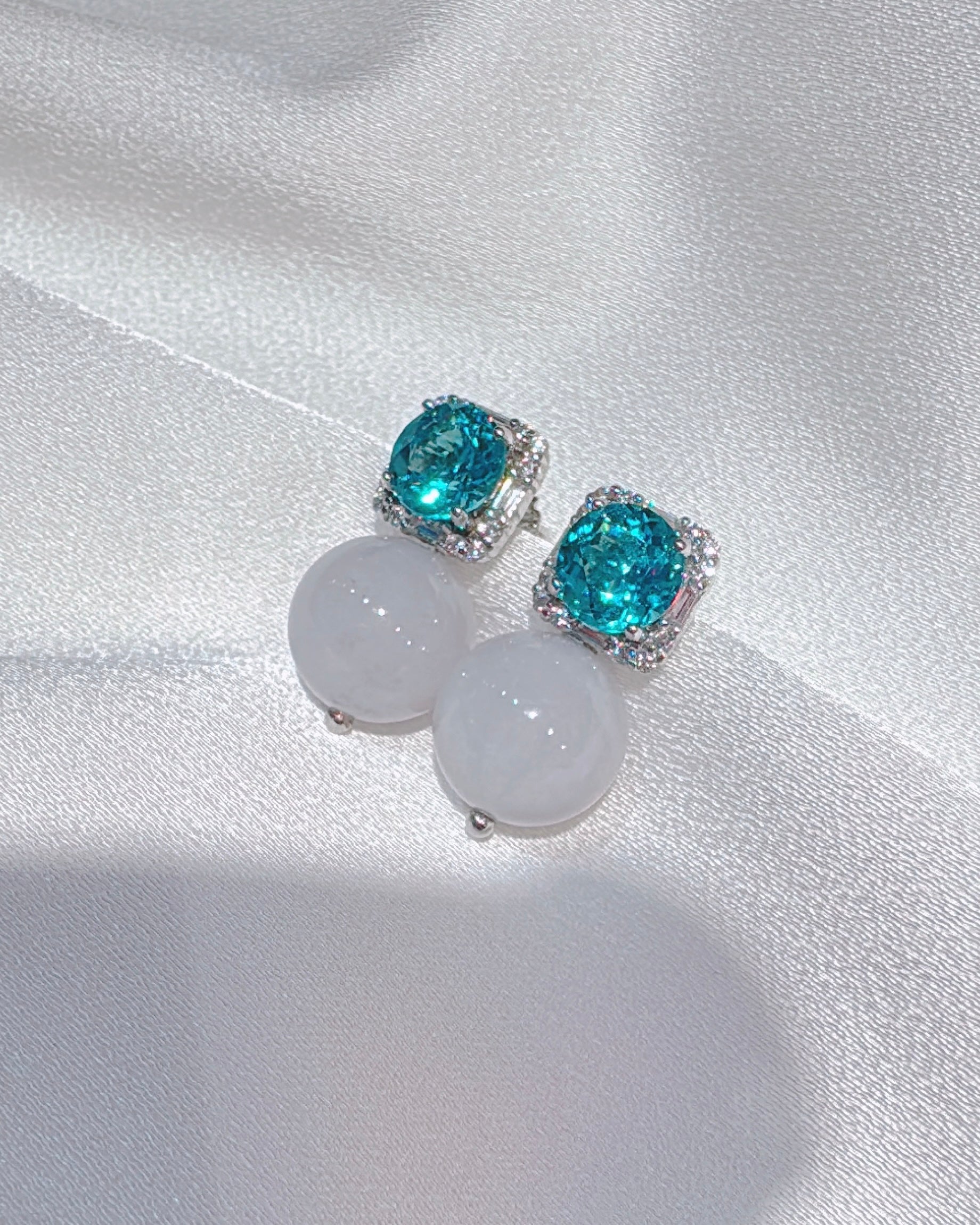 Poised Elegance in Lilac Jadeite (Size M), one-of-a-kind