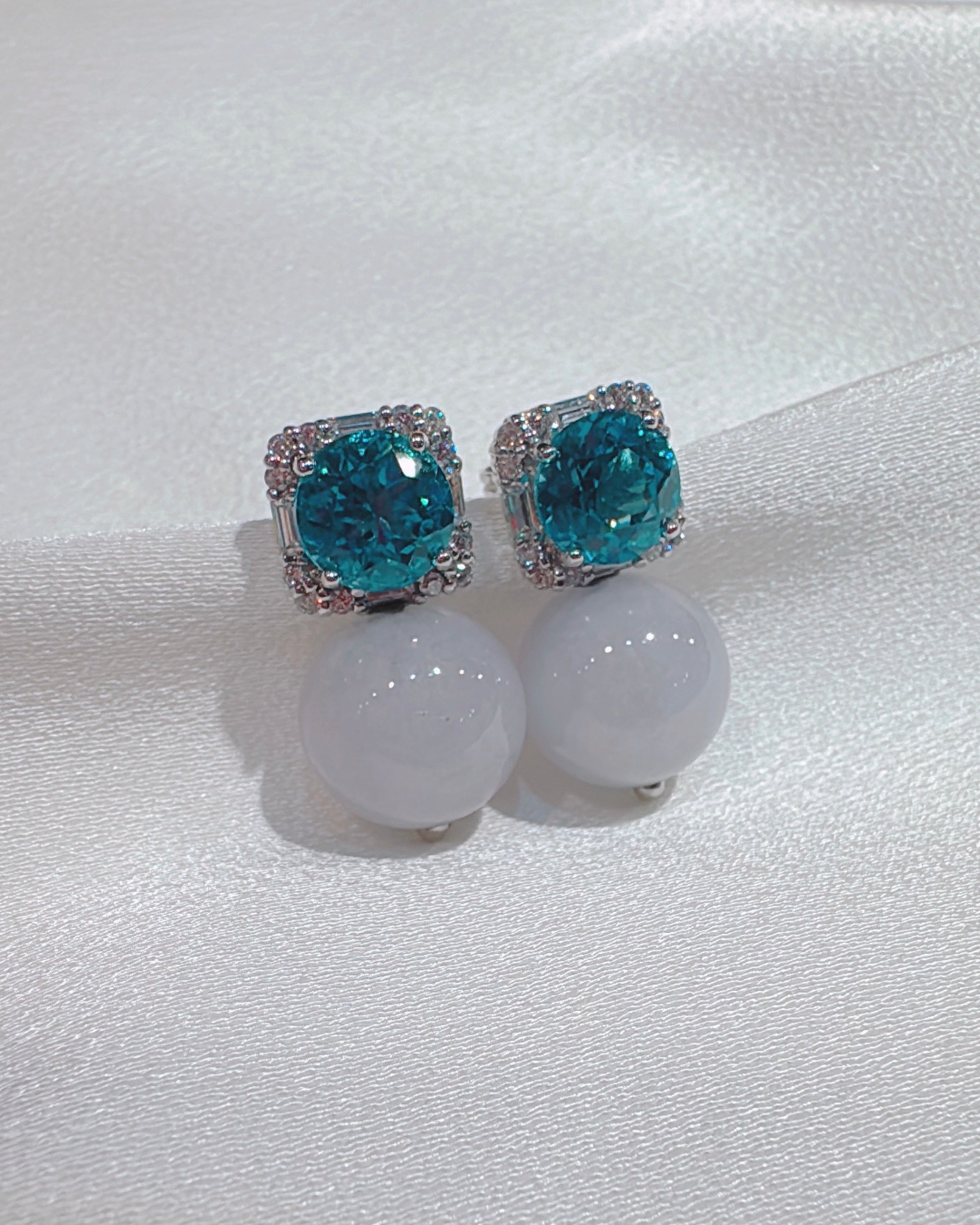 Poised Elegance in Lilac Jadeite (Size M), one-of-a-kind