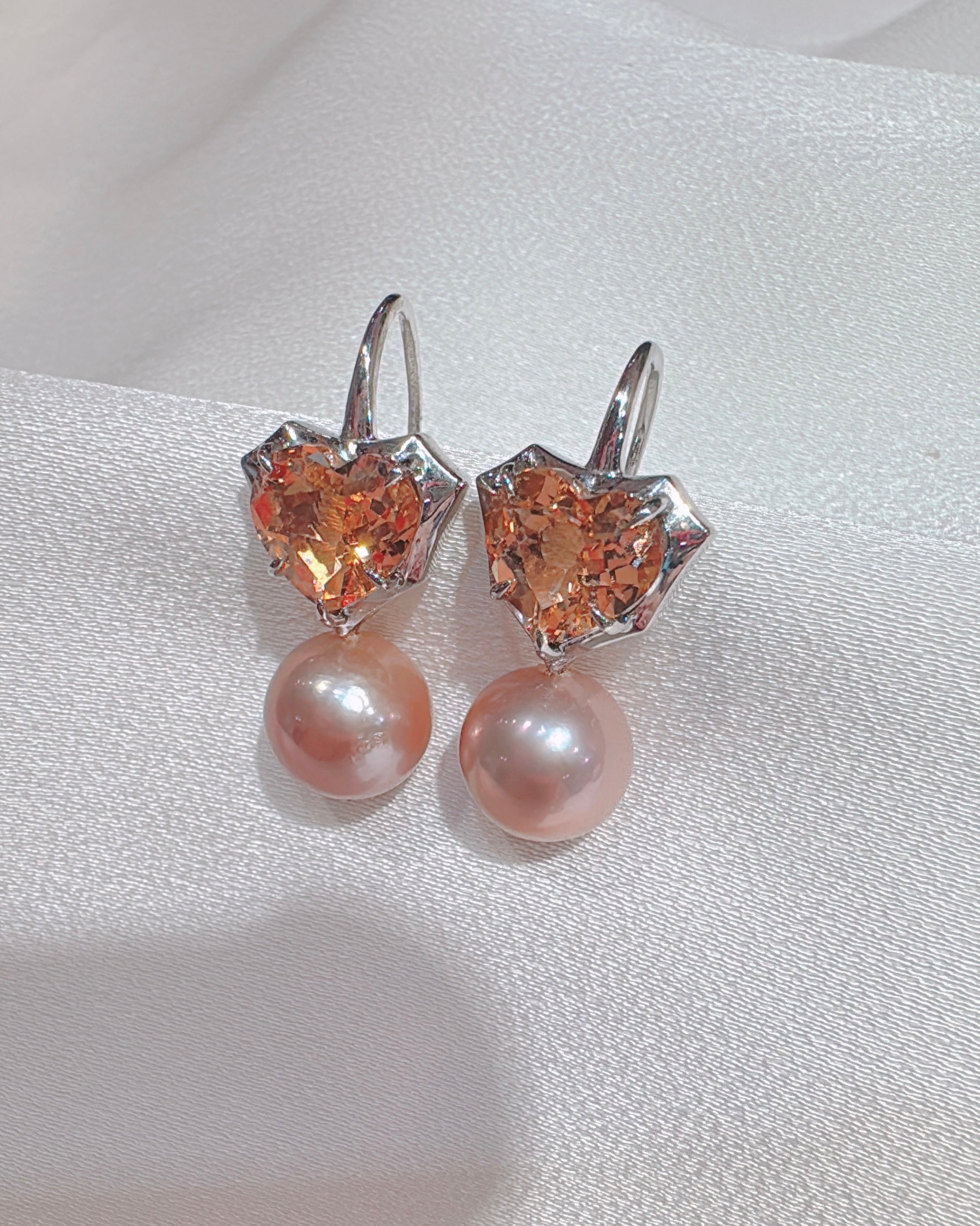 The New Valentine with Edison Pearls (One-of-a-kind)