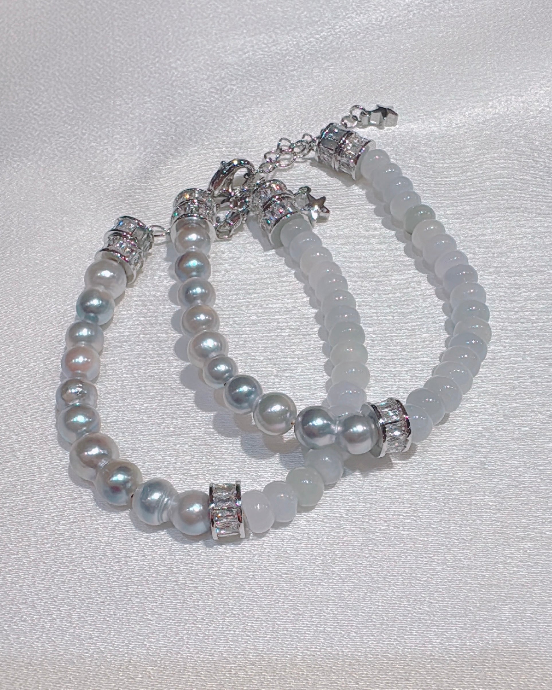 Whisper Blues Bracelet