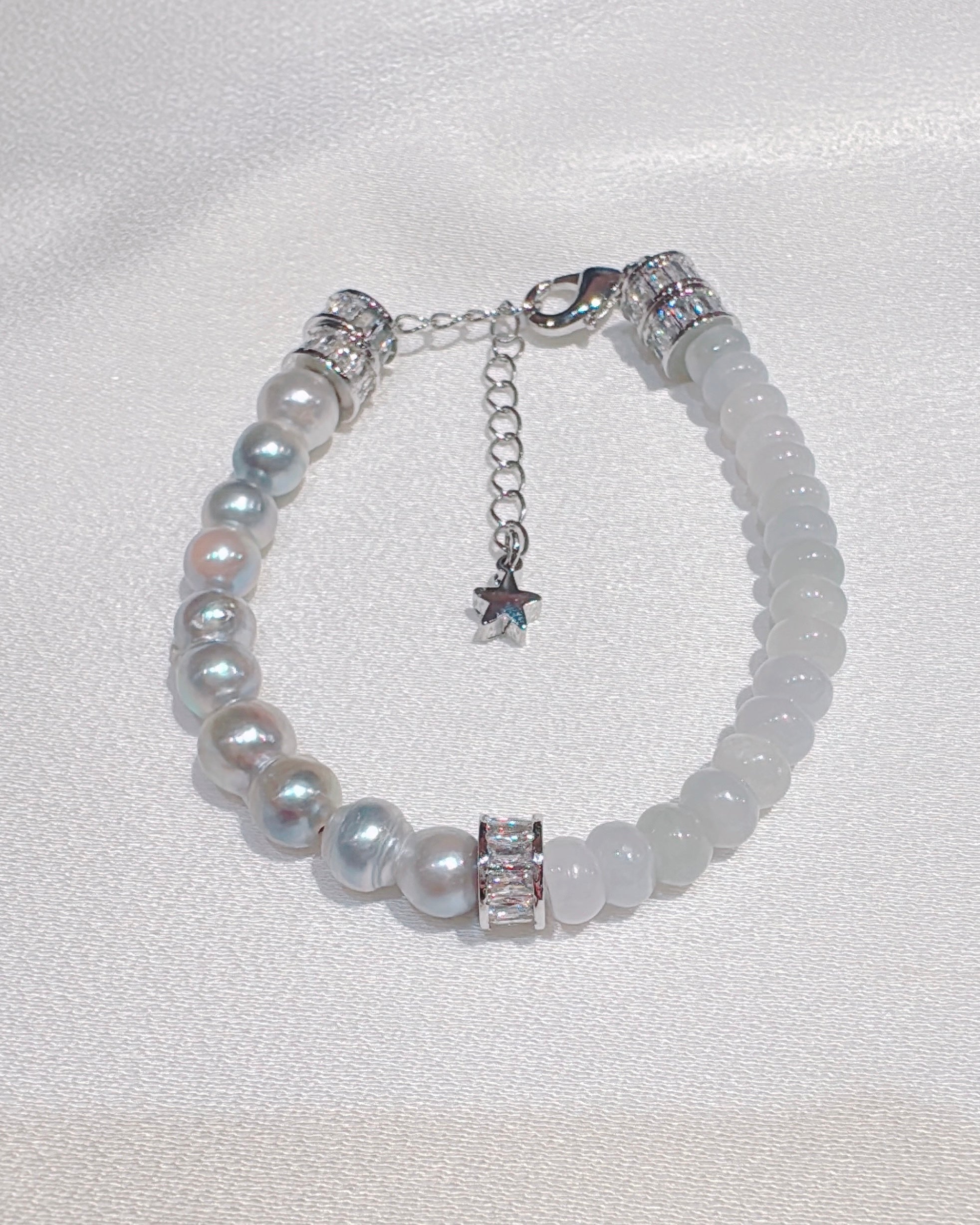 Whisper Blues Bracelet