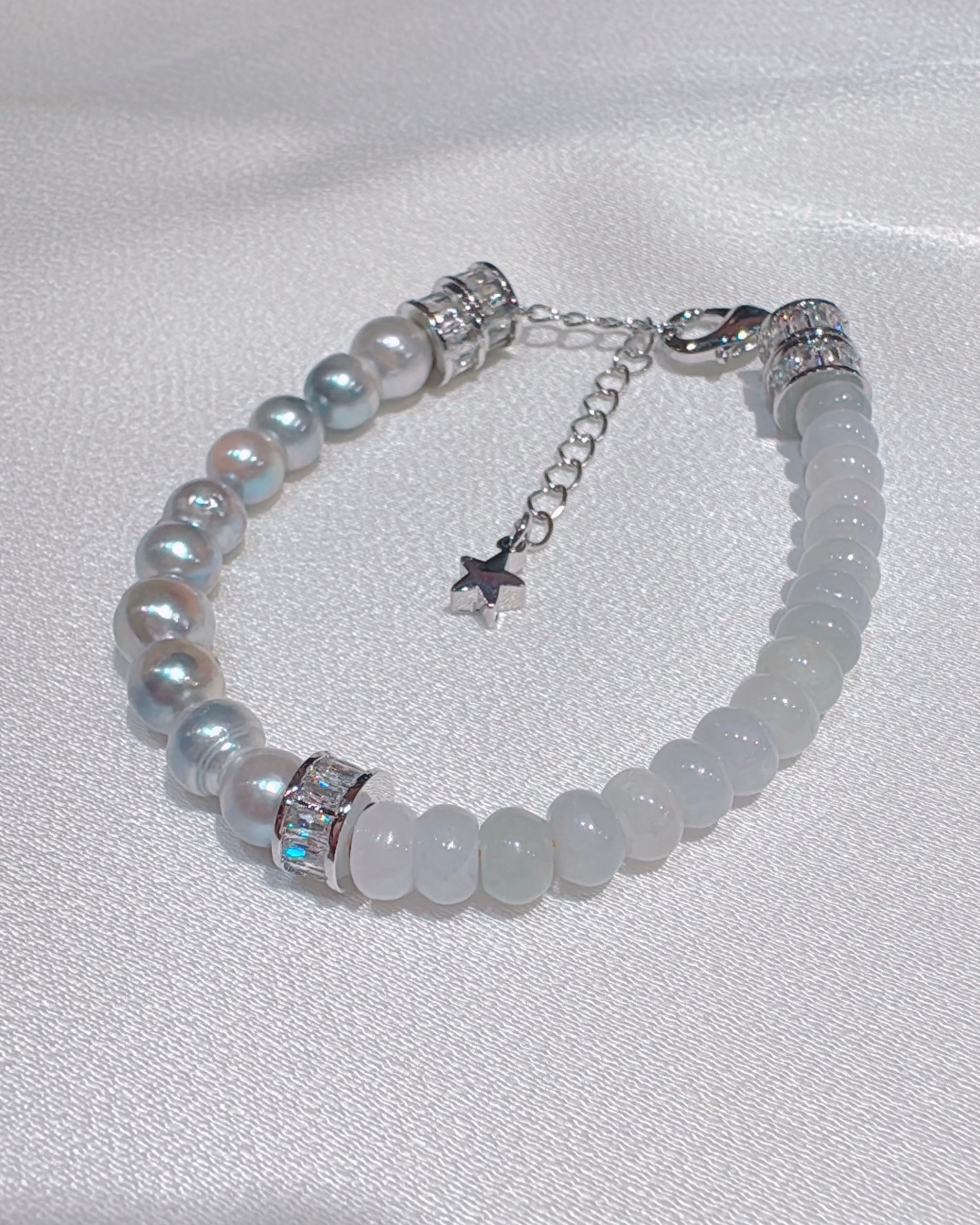 Whisper Blues Bracelet