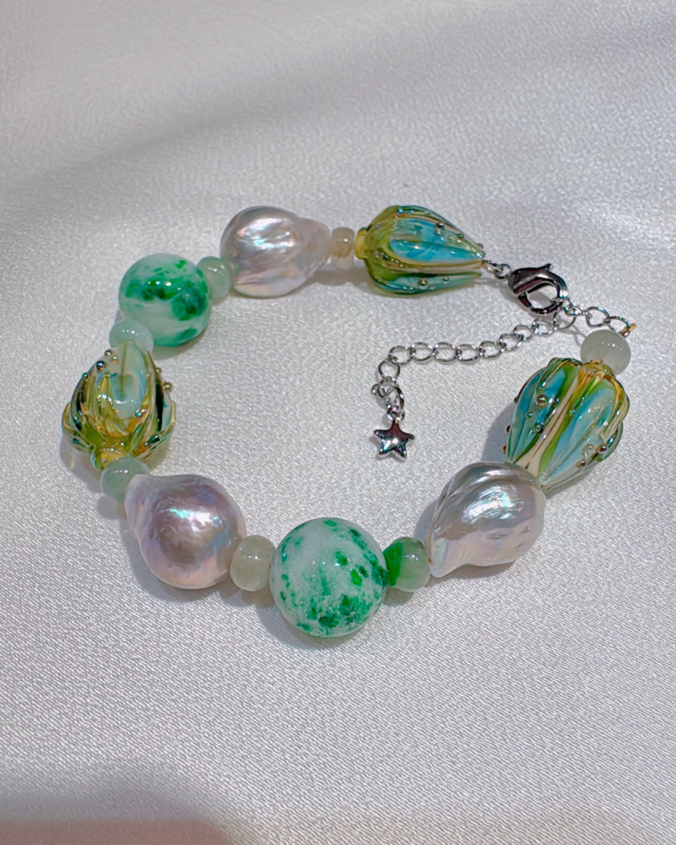 Watercolour Emeralds