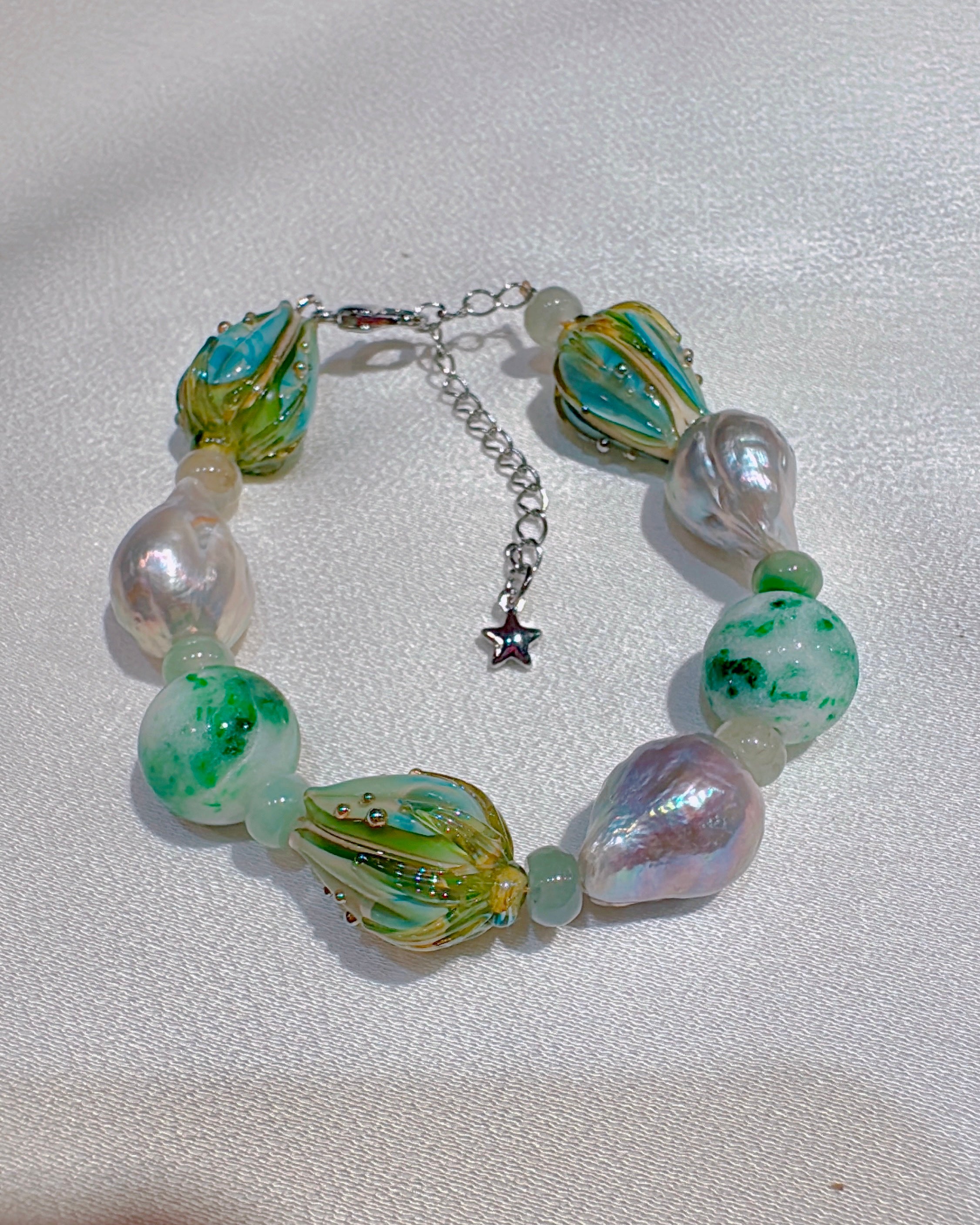 Watercolour Emeralds