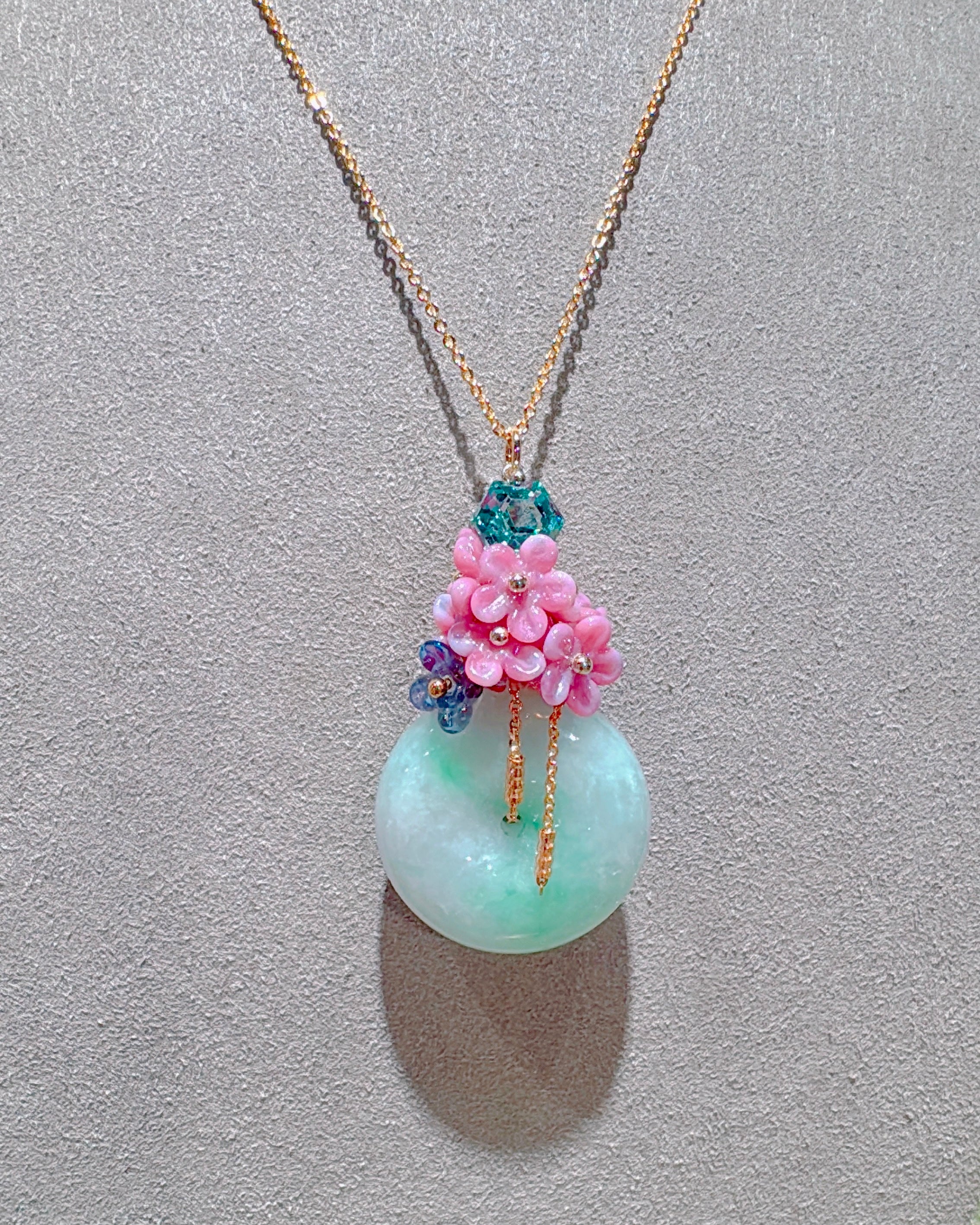 Jadeite Spring (one-of-a-kind) - Showcase piece