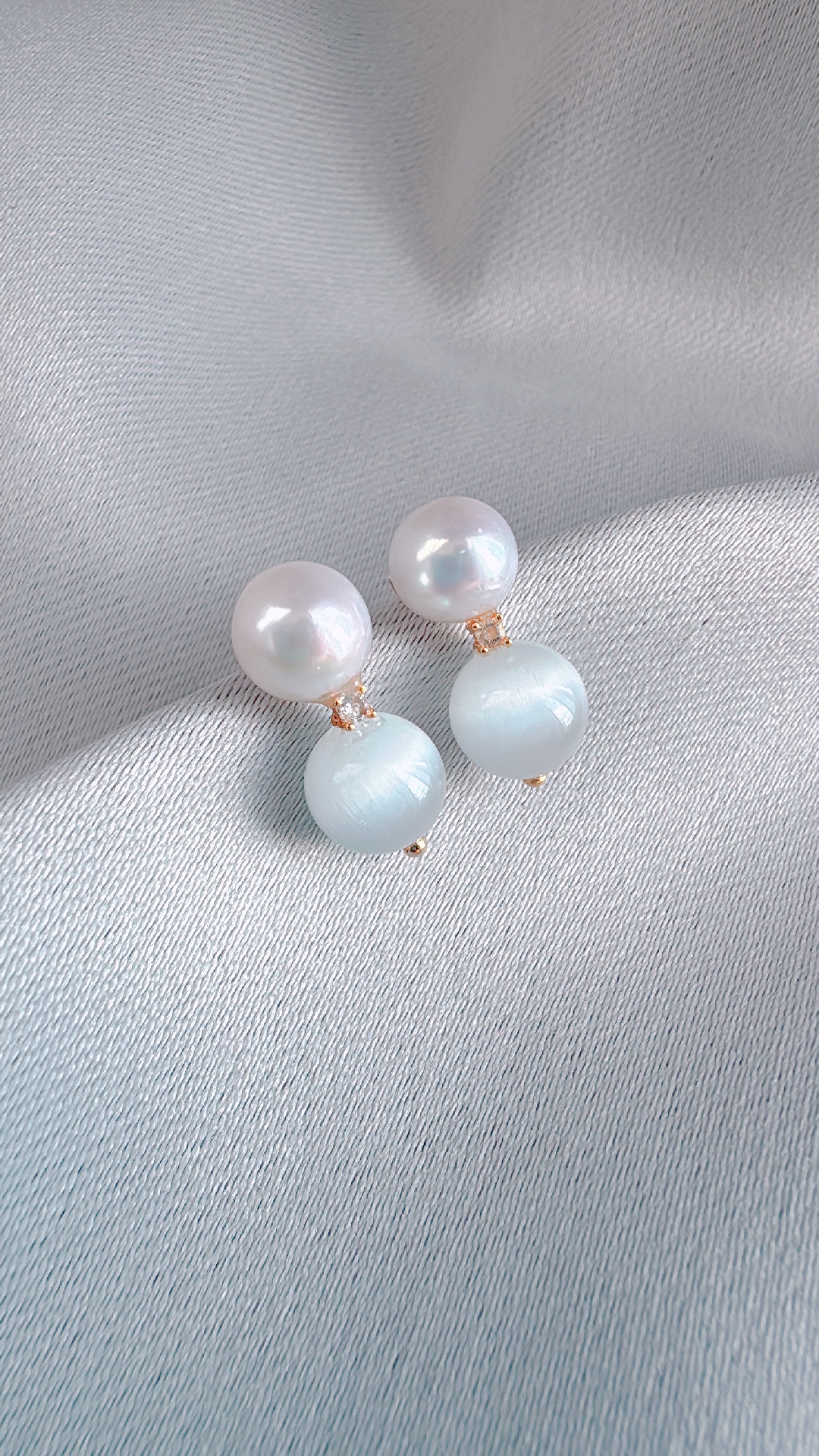 Selenite Elegance (gold)
