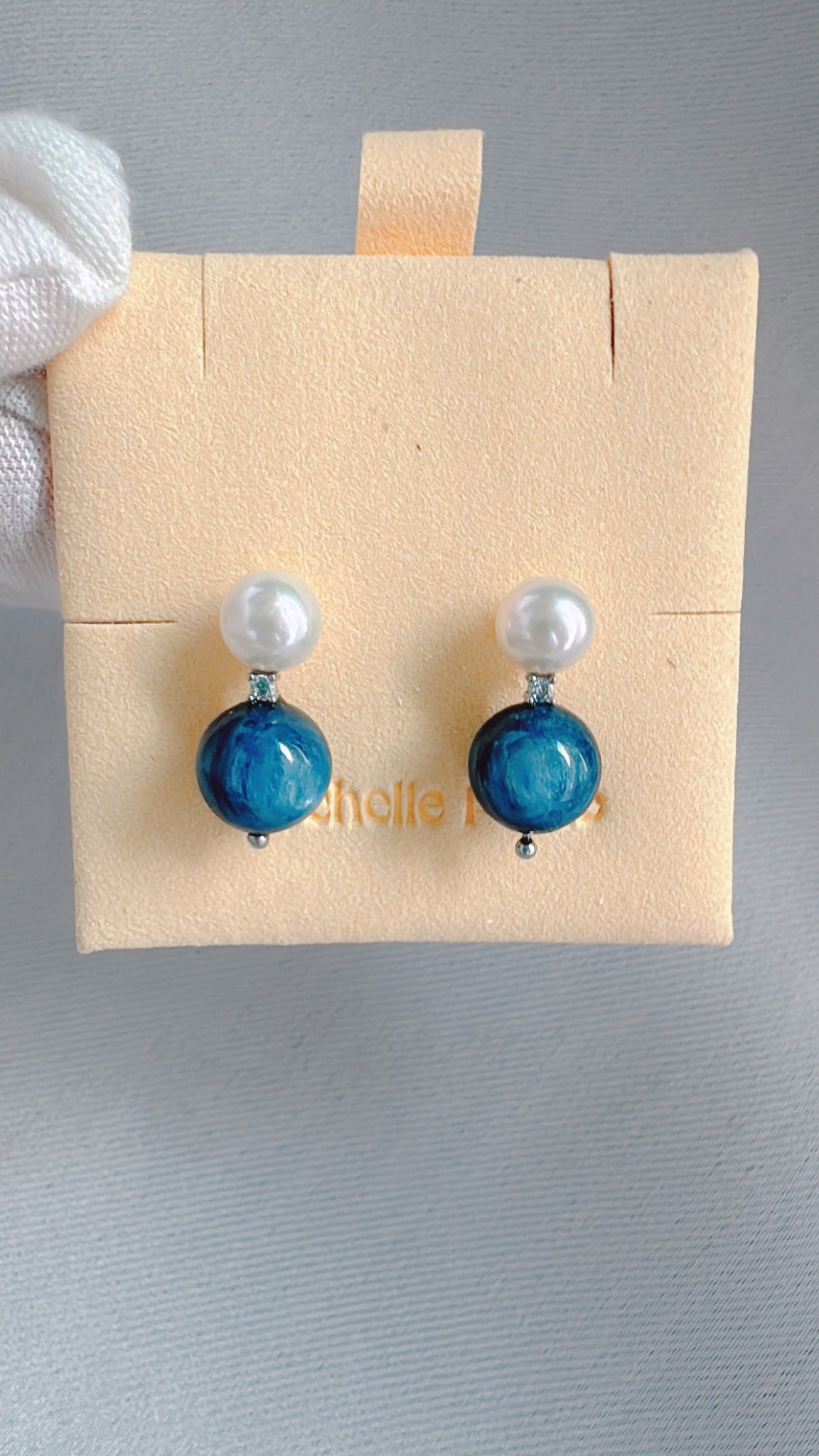 Kyanite Elegance real product front photo