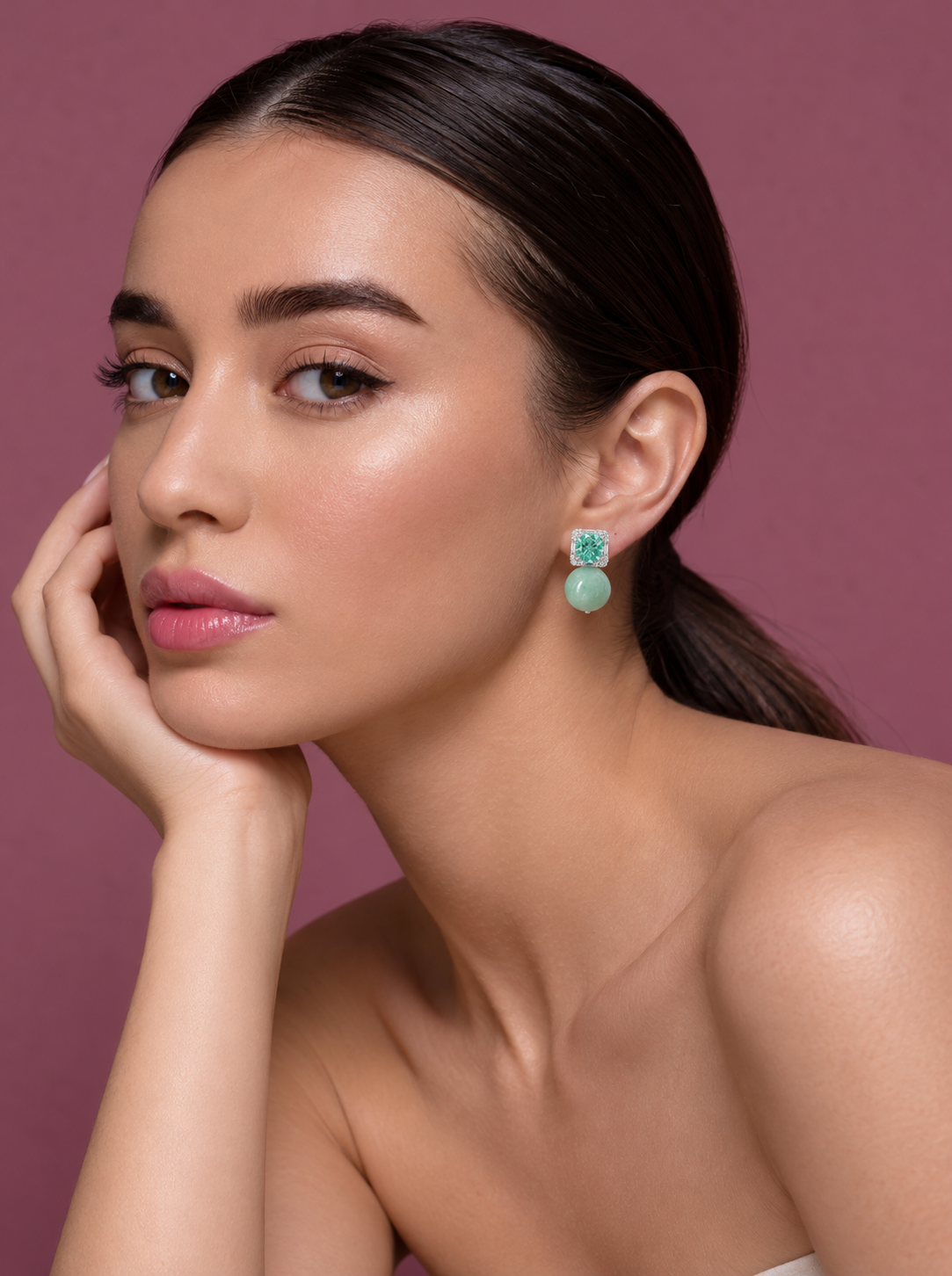 Mint & Icy Apple Poised Elegance