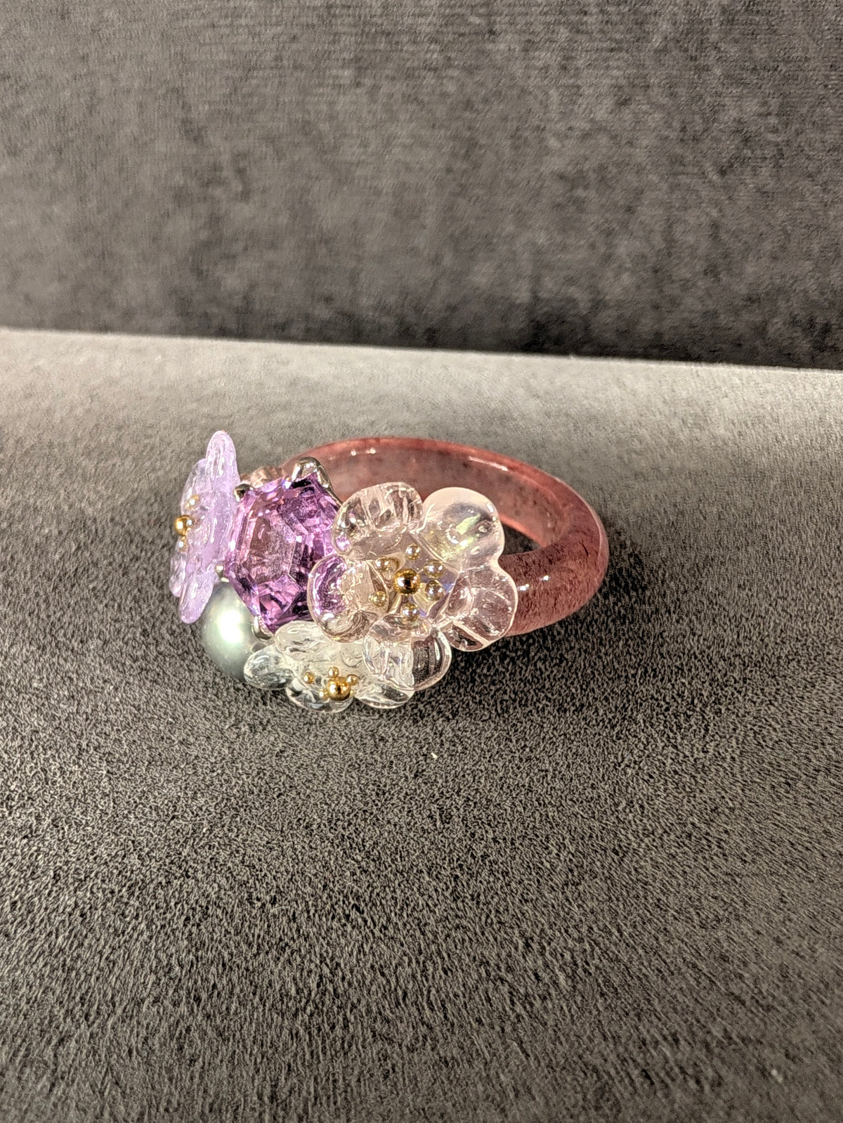 Strawberry Jardin Ring
