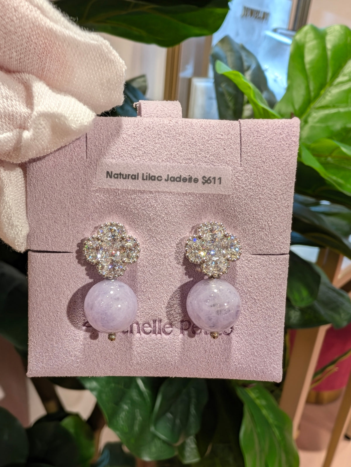 Lilac Serenity Jadeites (rare icy lilac)