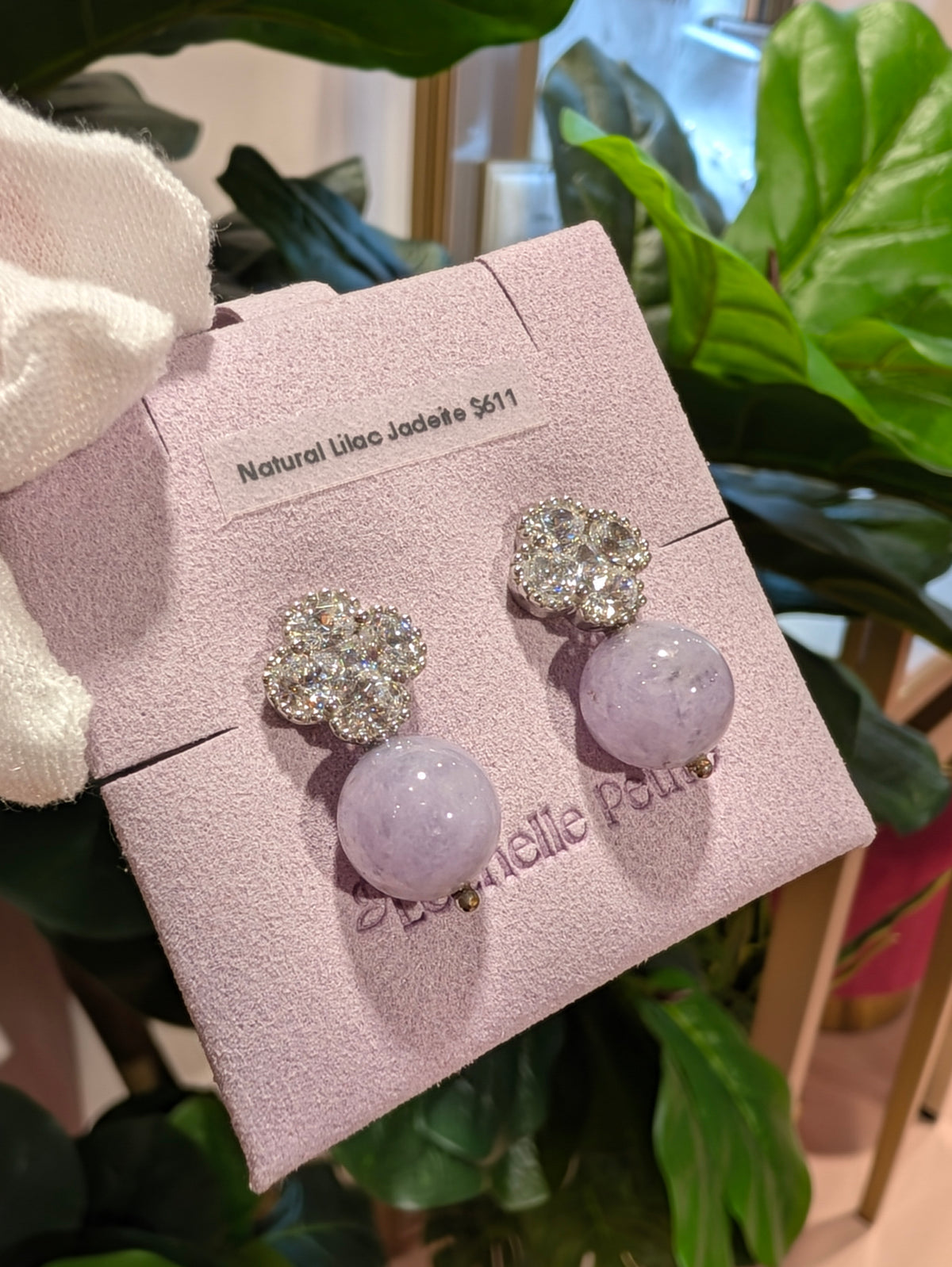 Lilac Serenity Jadeites (rare icy lilac)