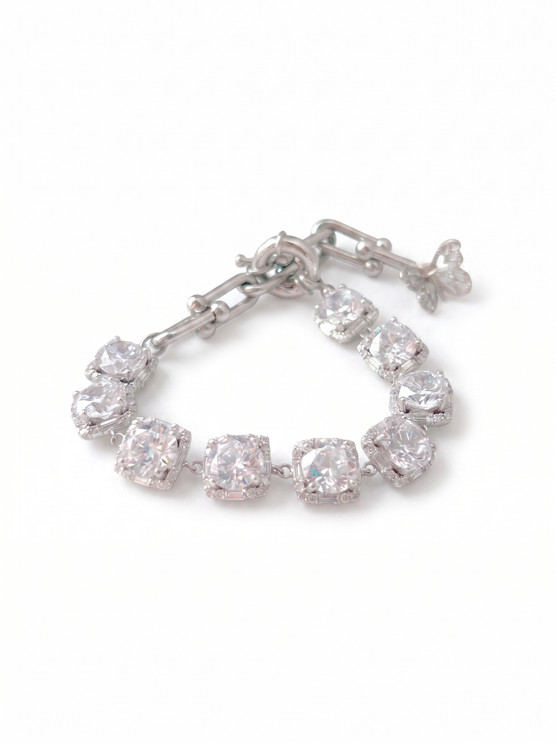 Bracelet Tennis Ligne Luna Or