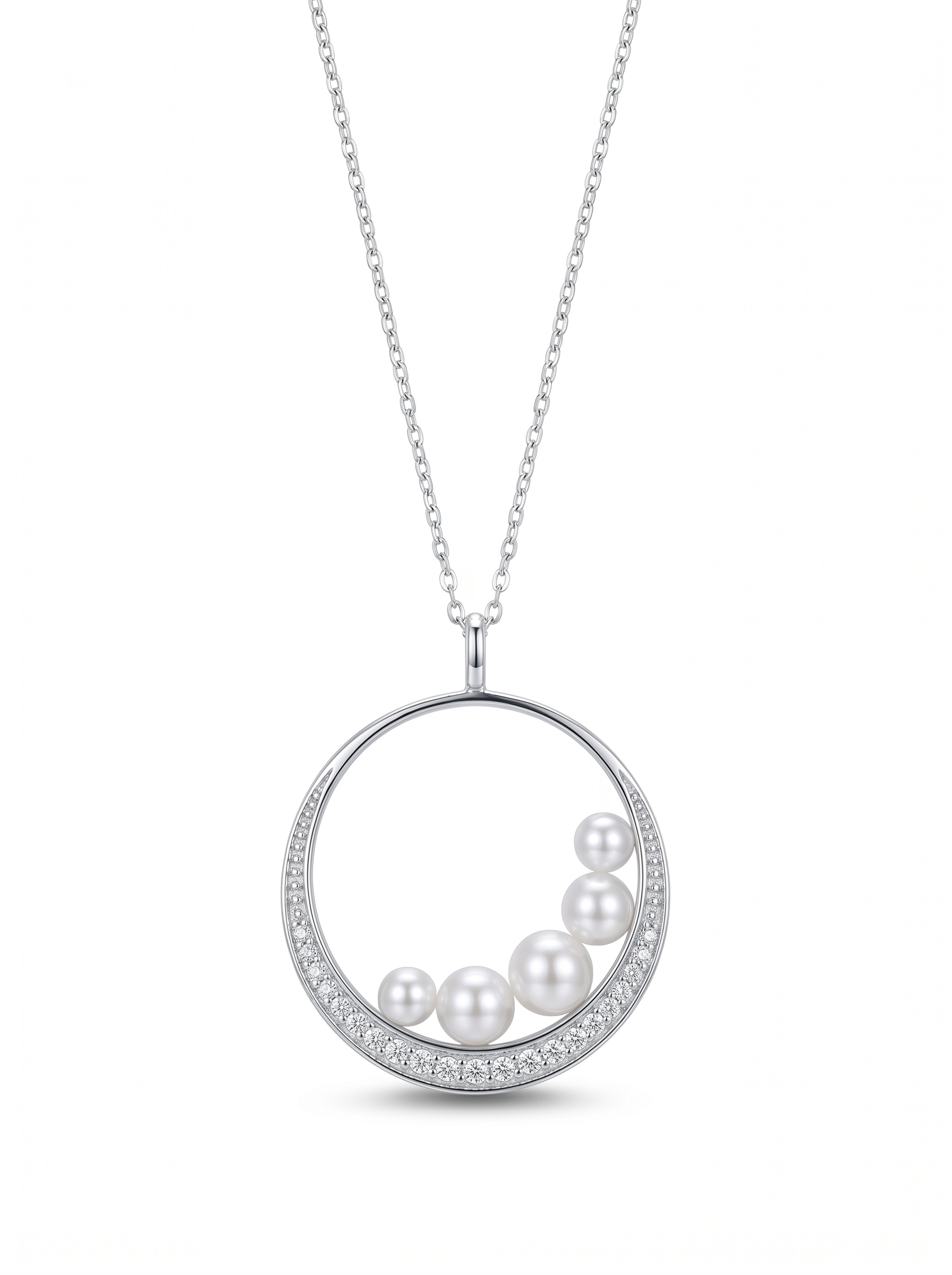 Moon Veil (akoya pearls)