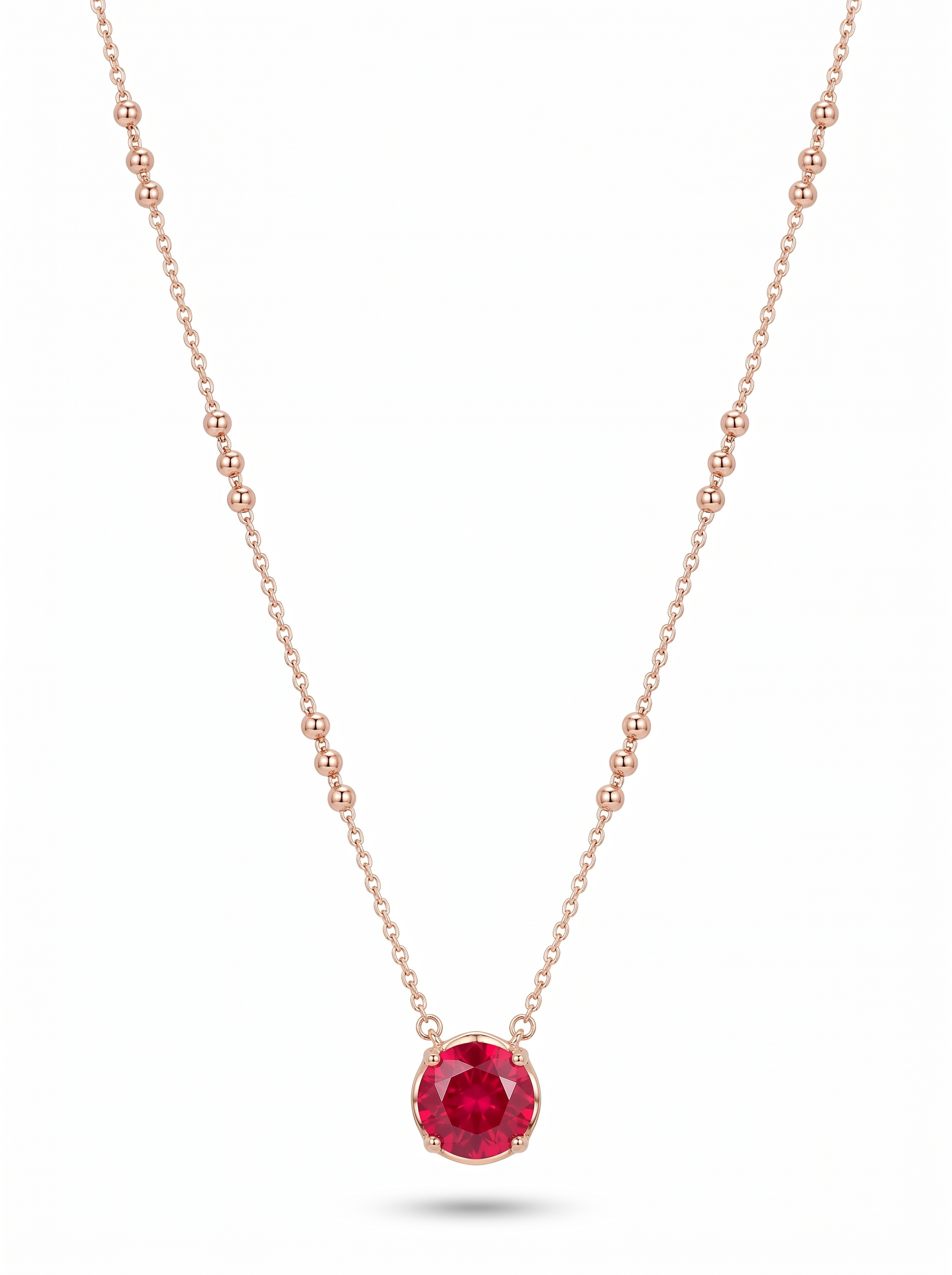 El Colgante Vivid Rosé en oro rosa