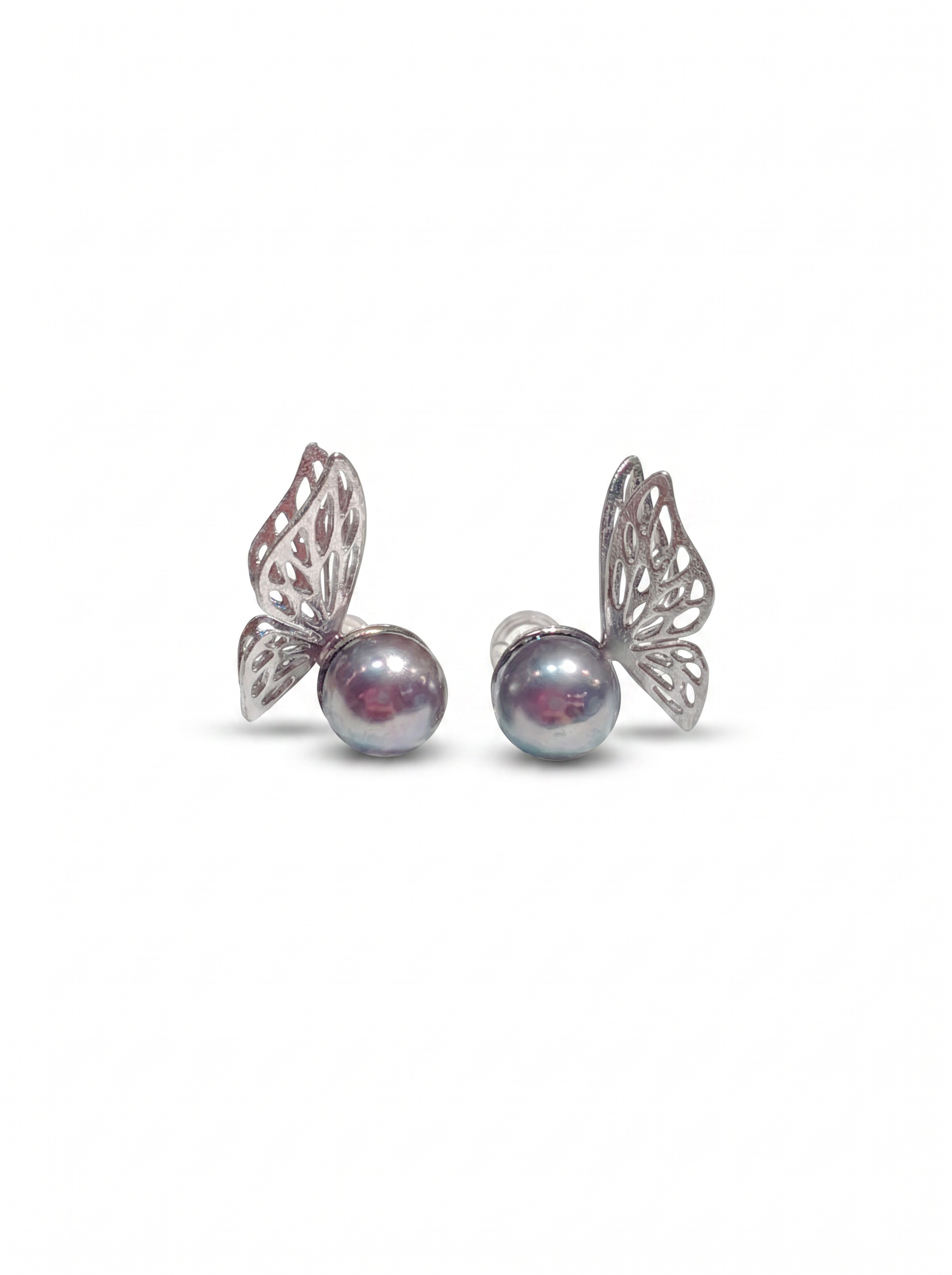 Flow X Lechelle Joyeux Wings (Perle Akoya 7mm)