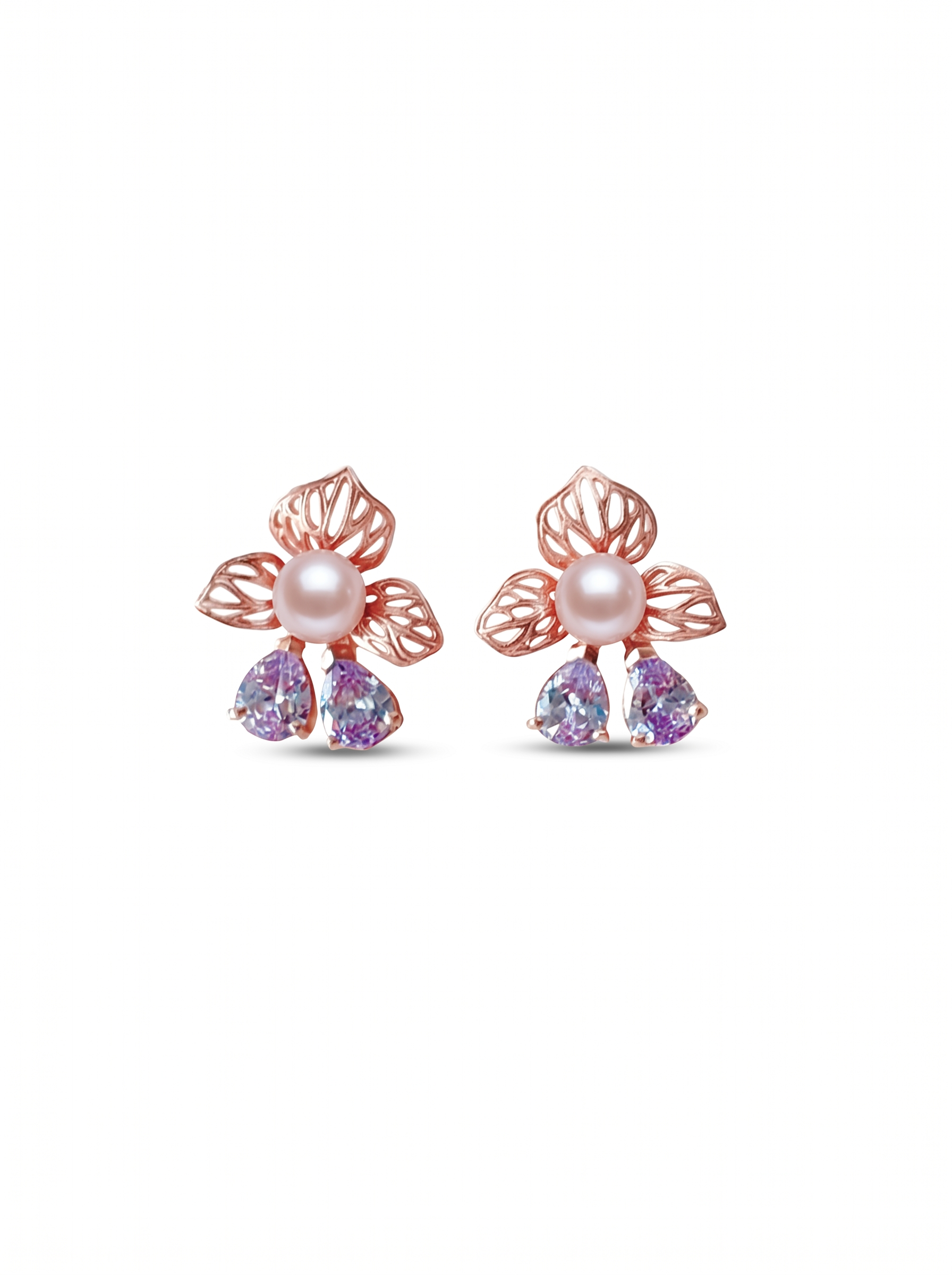 Flow X LP: Rose Gold Orchids