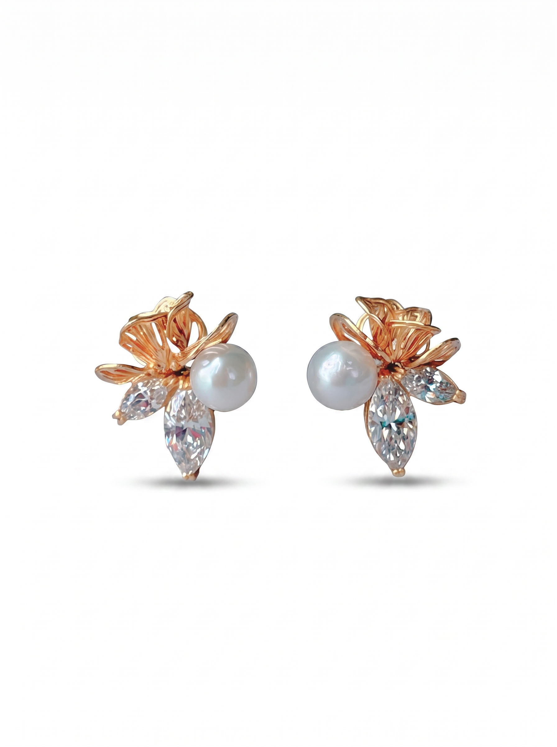Flow X Lechelle : Danse Florale (Or : Sur commande 5 semaines)