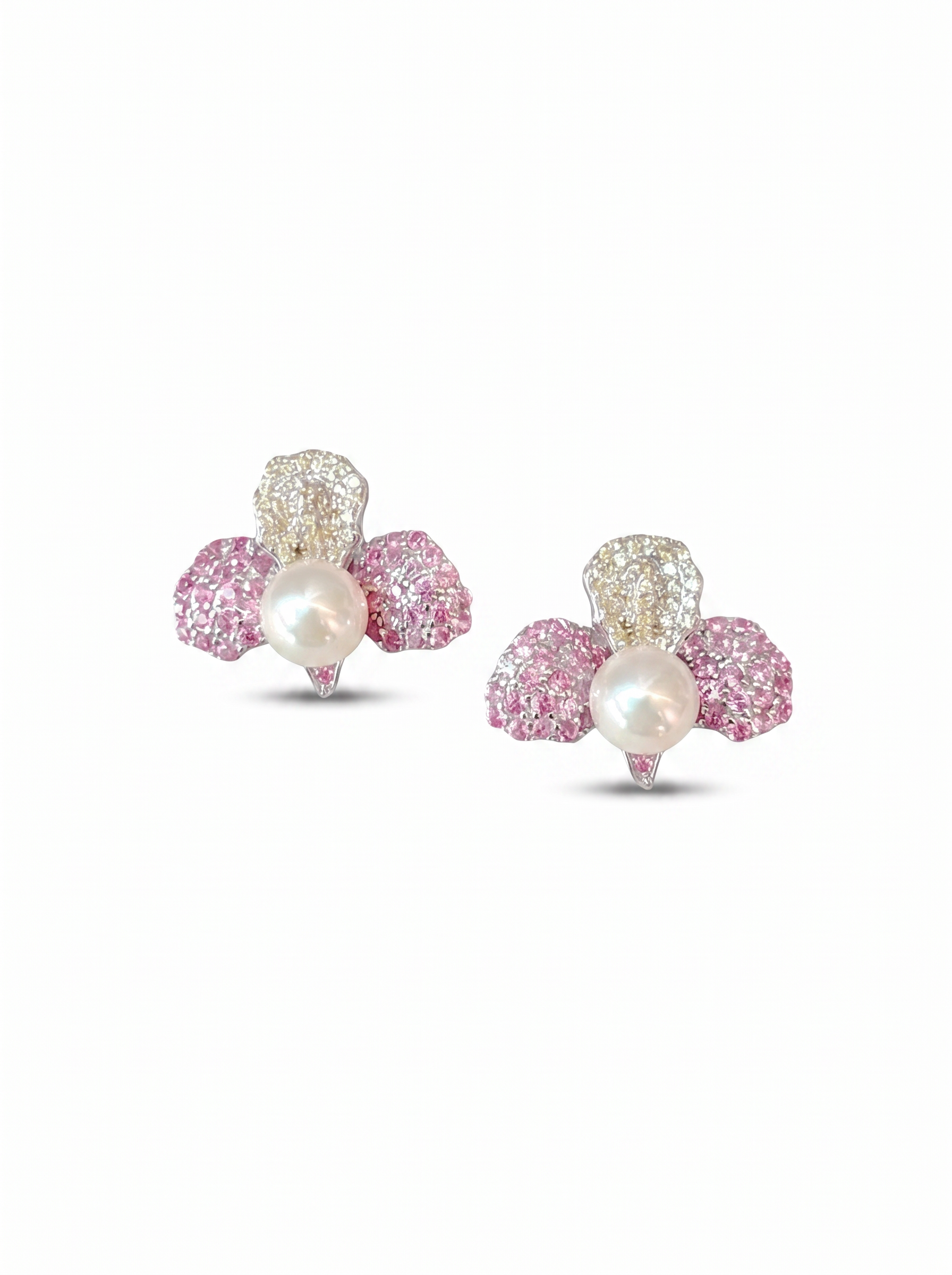 Pétale D'or Sakura Rosa (akoya de oro claro de lujo)