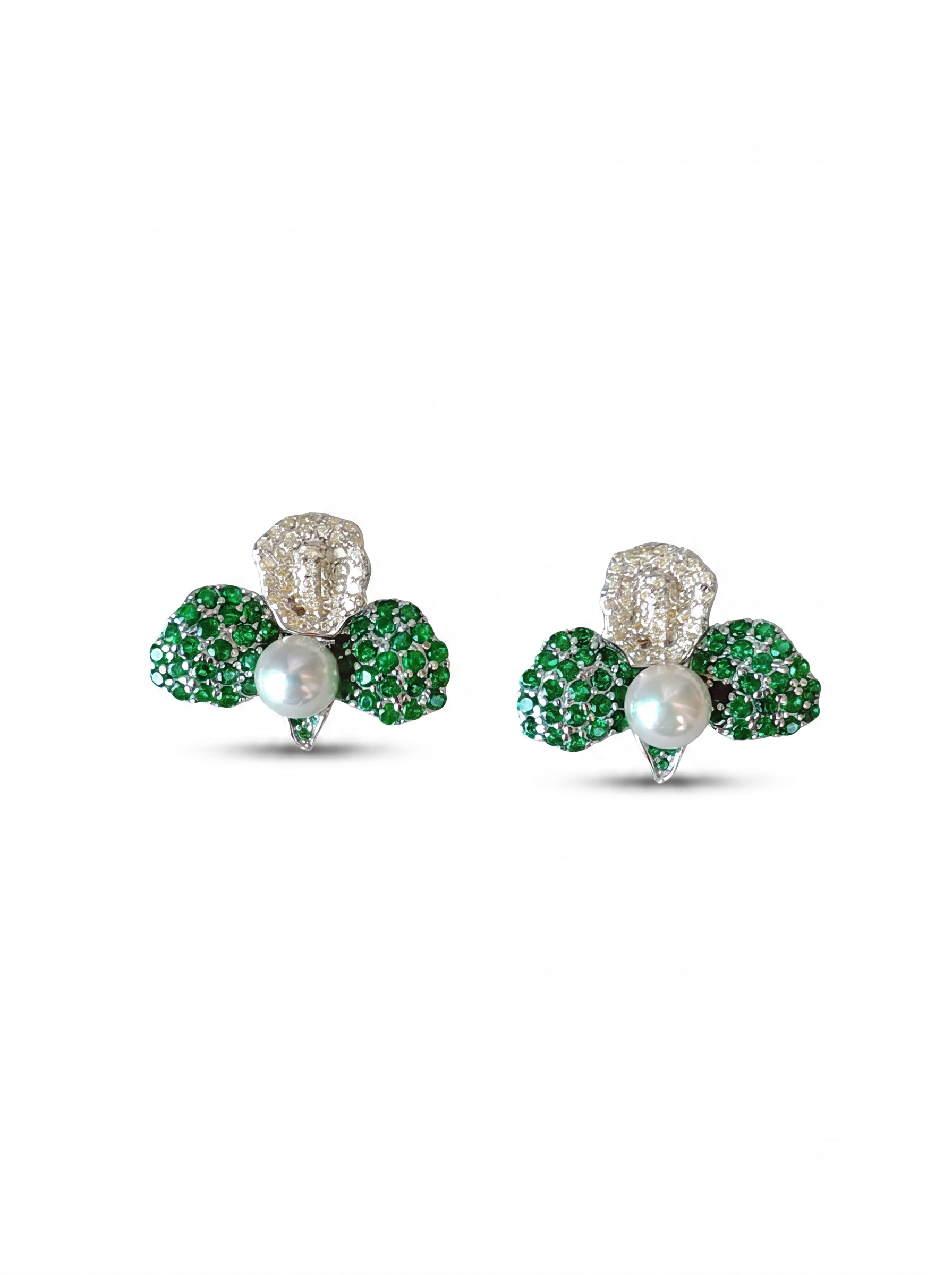 Petale d’Or, Petals of Gold & Emerald