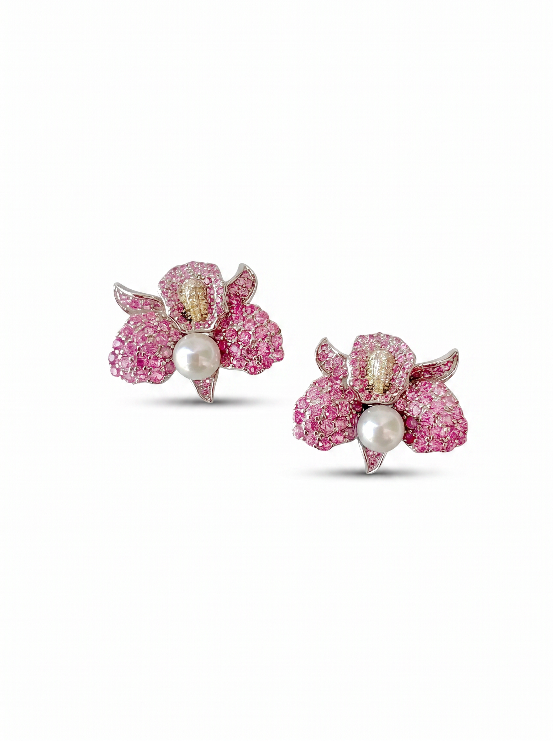 Wild Orchids Sakura Pink (Luxe Akoya pearls)