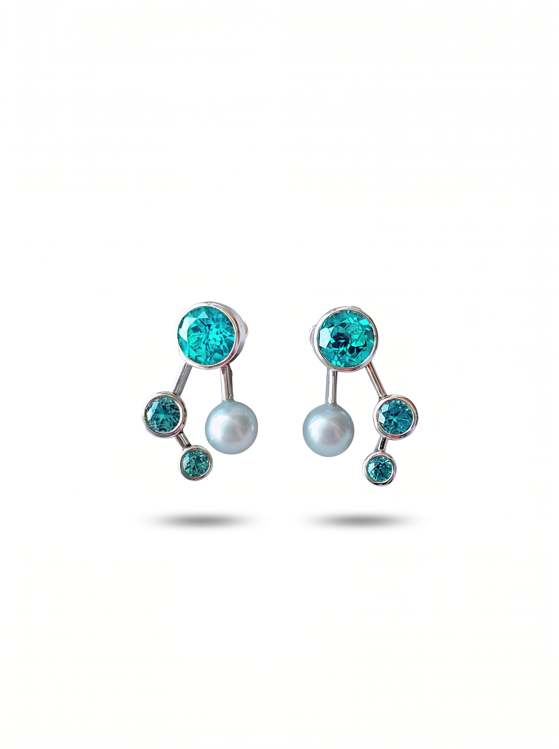 Constelación Azul de Lujo (akoya 6mm)