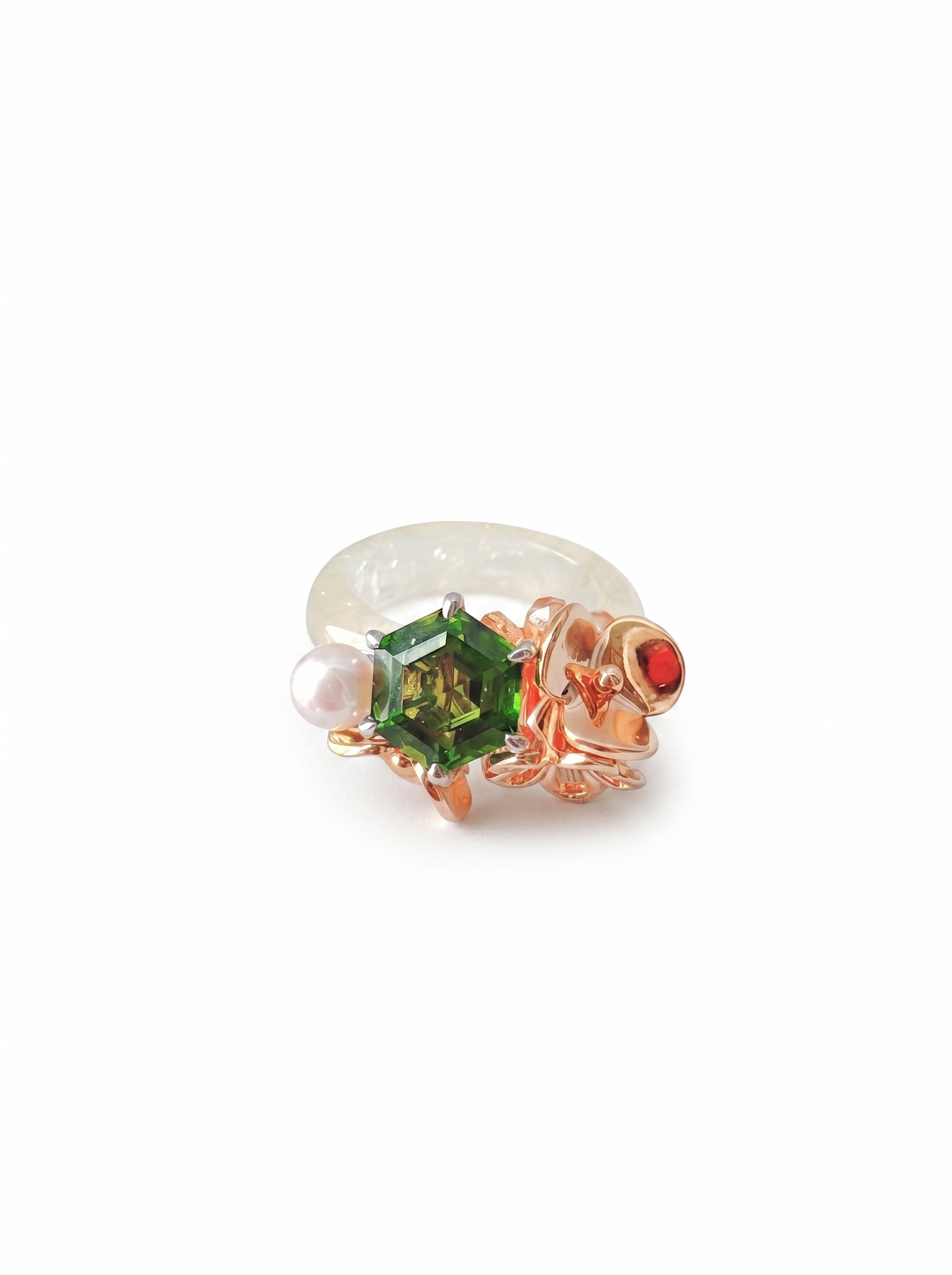 Prosperous Golden Hour (Natural Citrine)