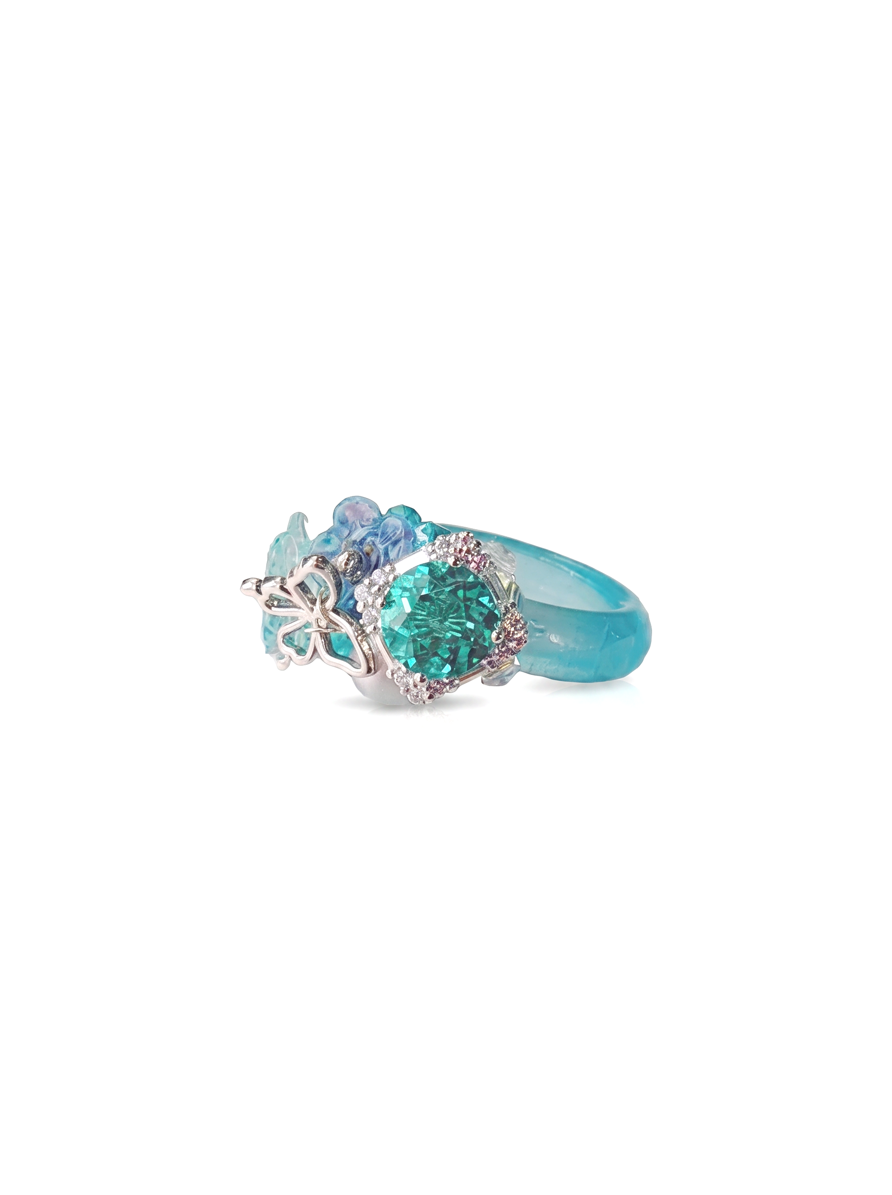 Ocean Clarity (US7.5/ HK 17)