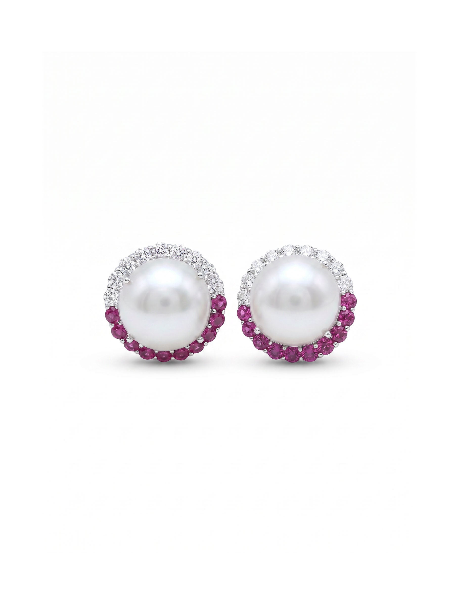 Rose Sunset Glacier (Mabe Pearls)