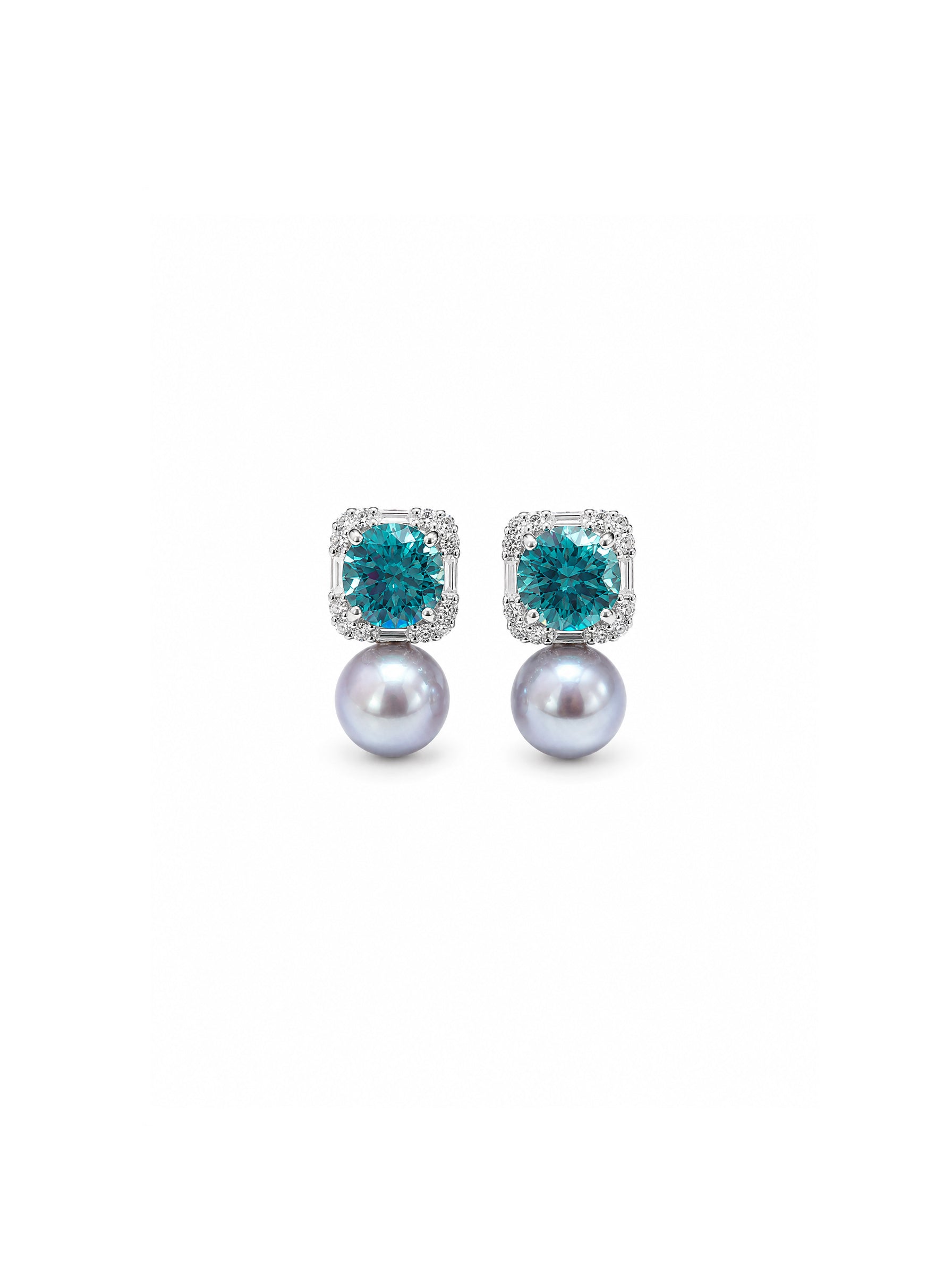 Sky Blues Signature (8mm Luxe Akoya)