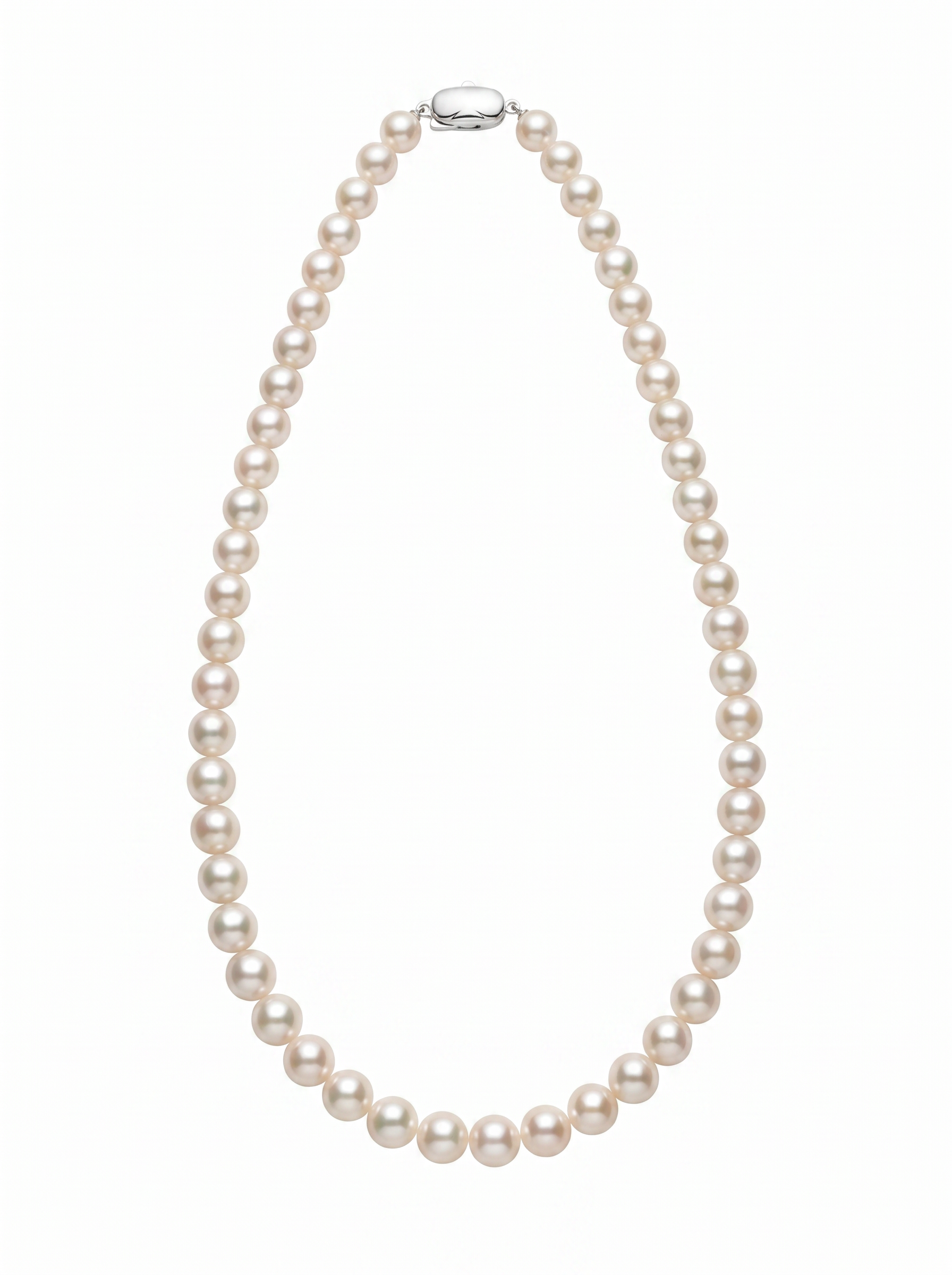 8mm Ivory White (Rare cool toned ivory)