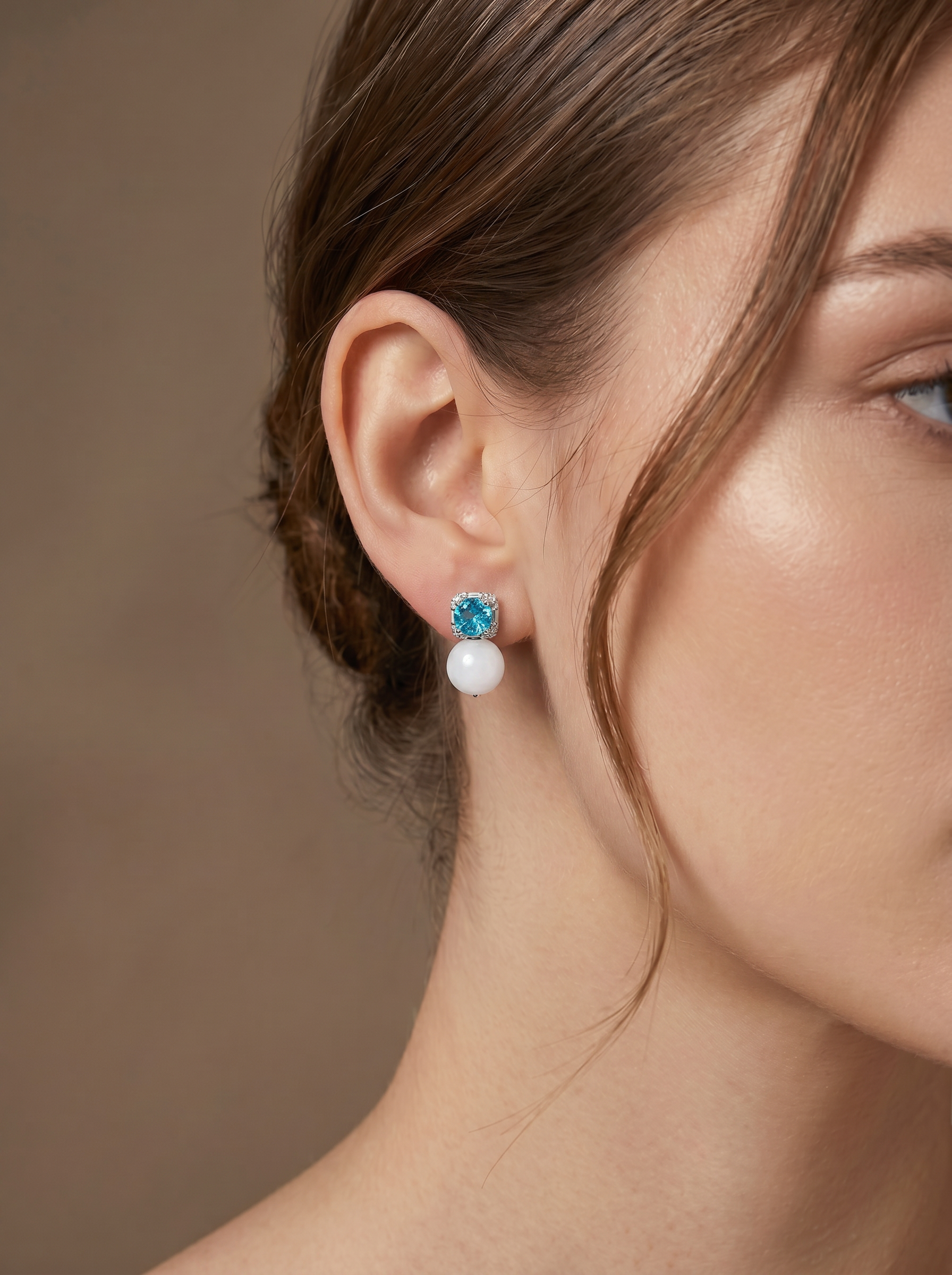 Elegancia Serene en Jadeíta Lila