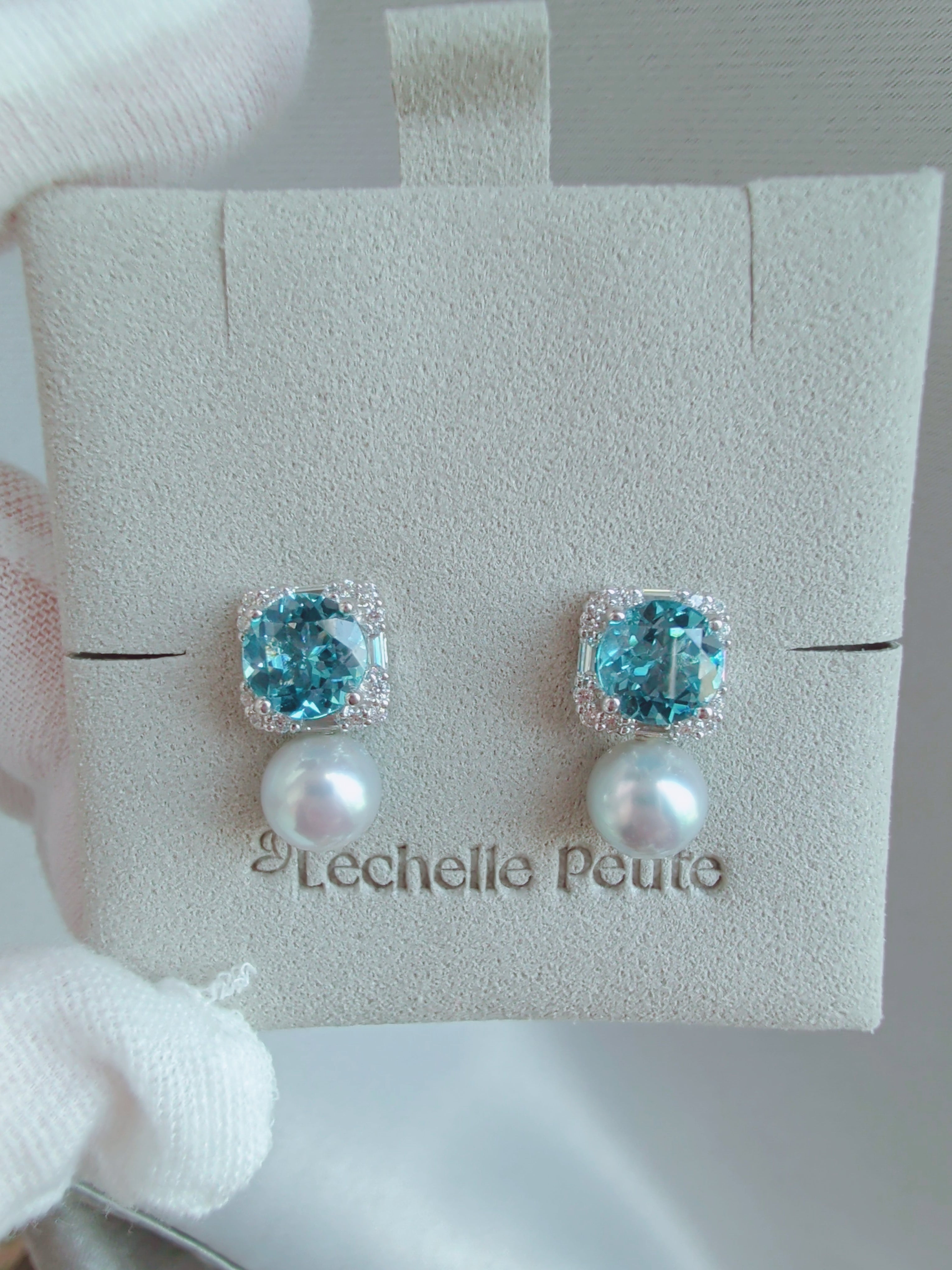 Firma Sky Blues (Akoya Luxe 8mm)