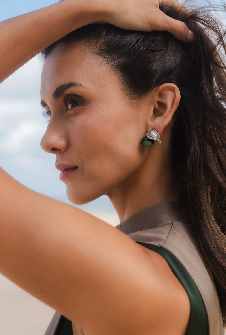 Jadeite Leaves (last pair)