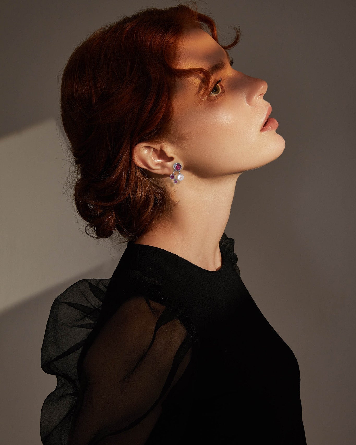 Luxe Ruby Constellation (Akoya)