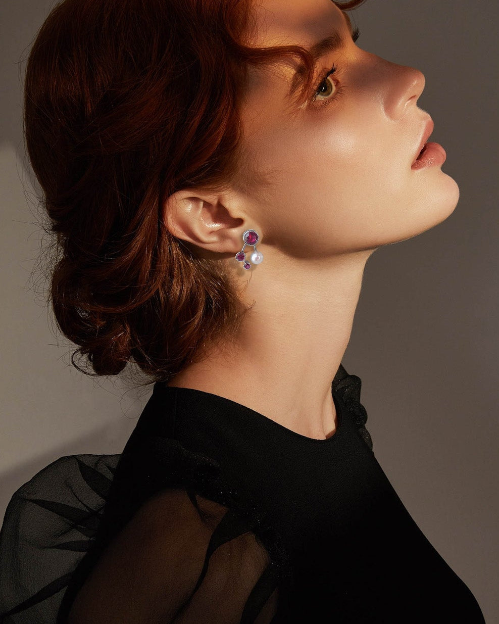 Luxe Ruby Constellation (Akoya)