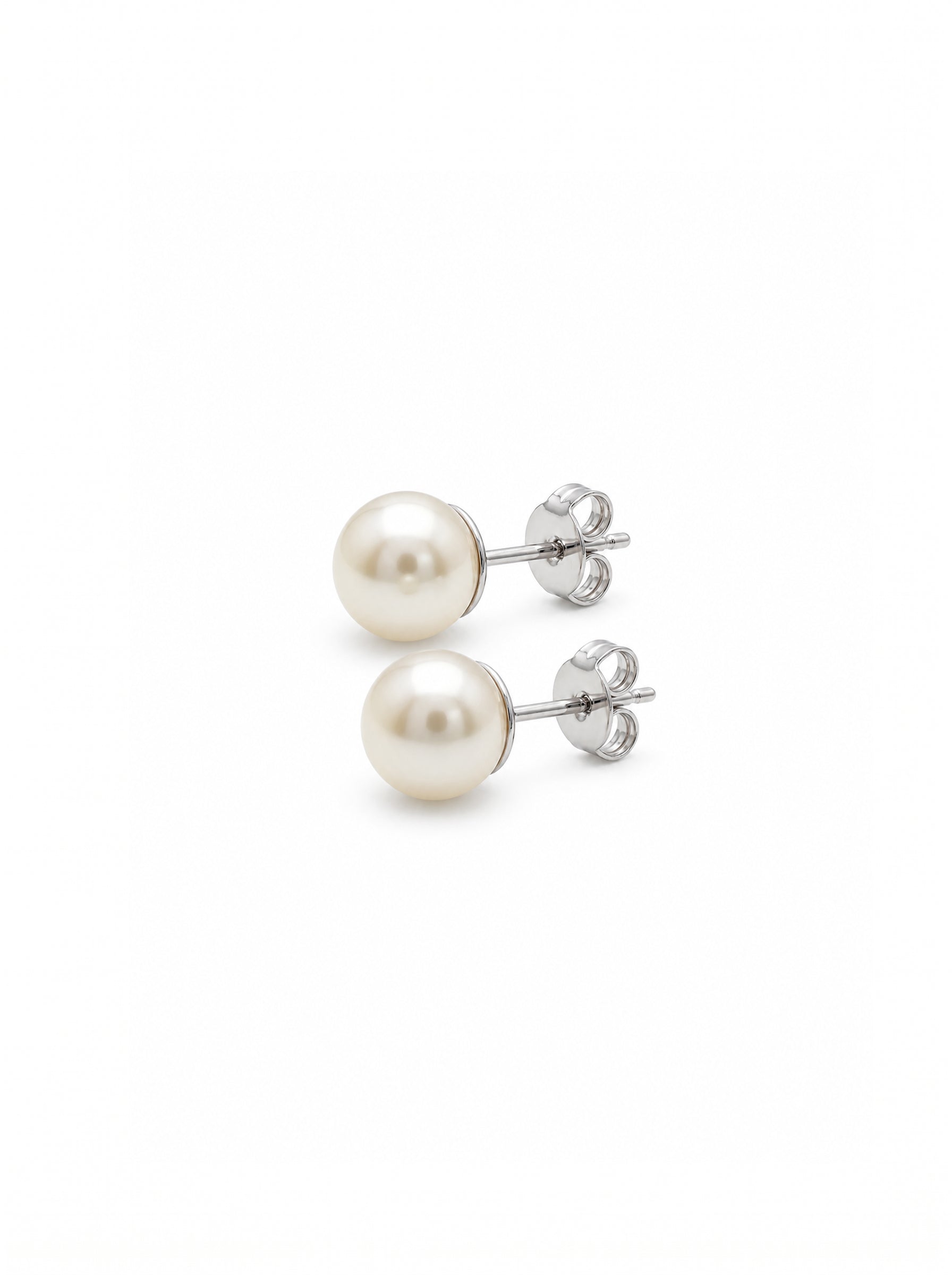 7.5mm Luxe Light Ivory Akoya Pearl