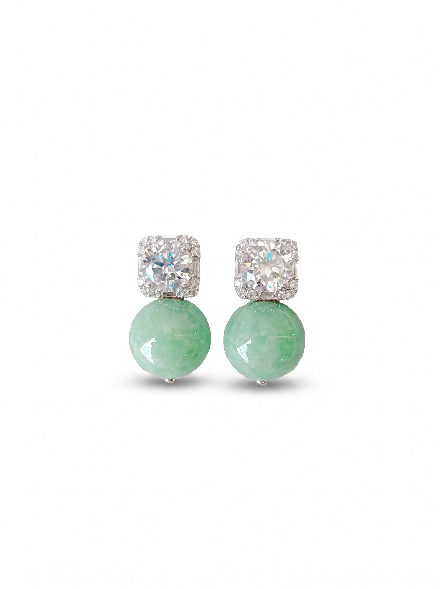 Apple Green Jadeites (medium)