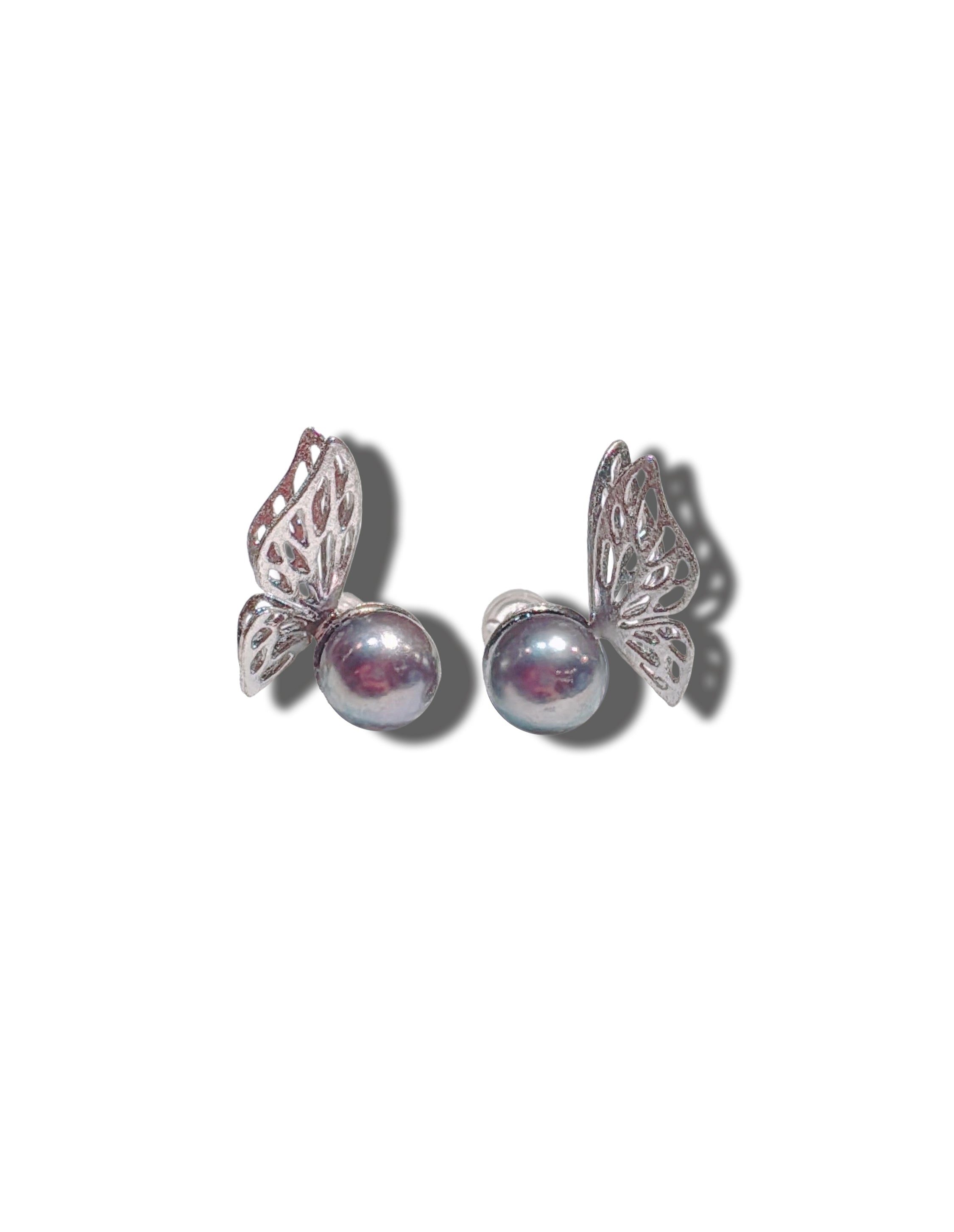 Flow X Lechelle Joyeux Wings (7mm Akoya Pearl)