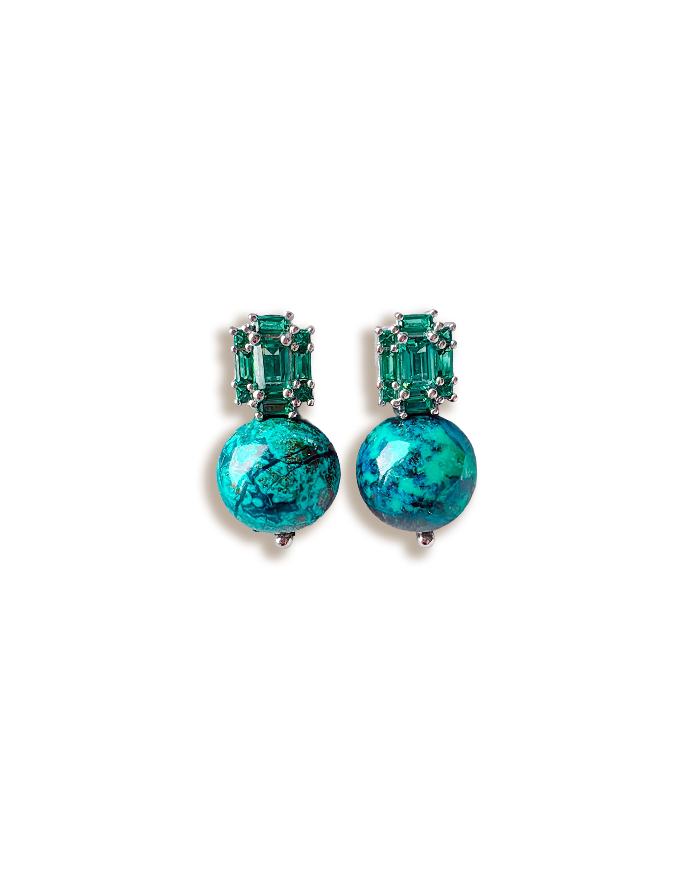 Simple Petite Azurite