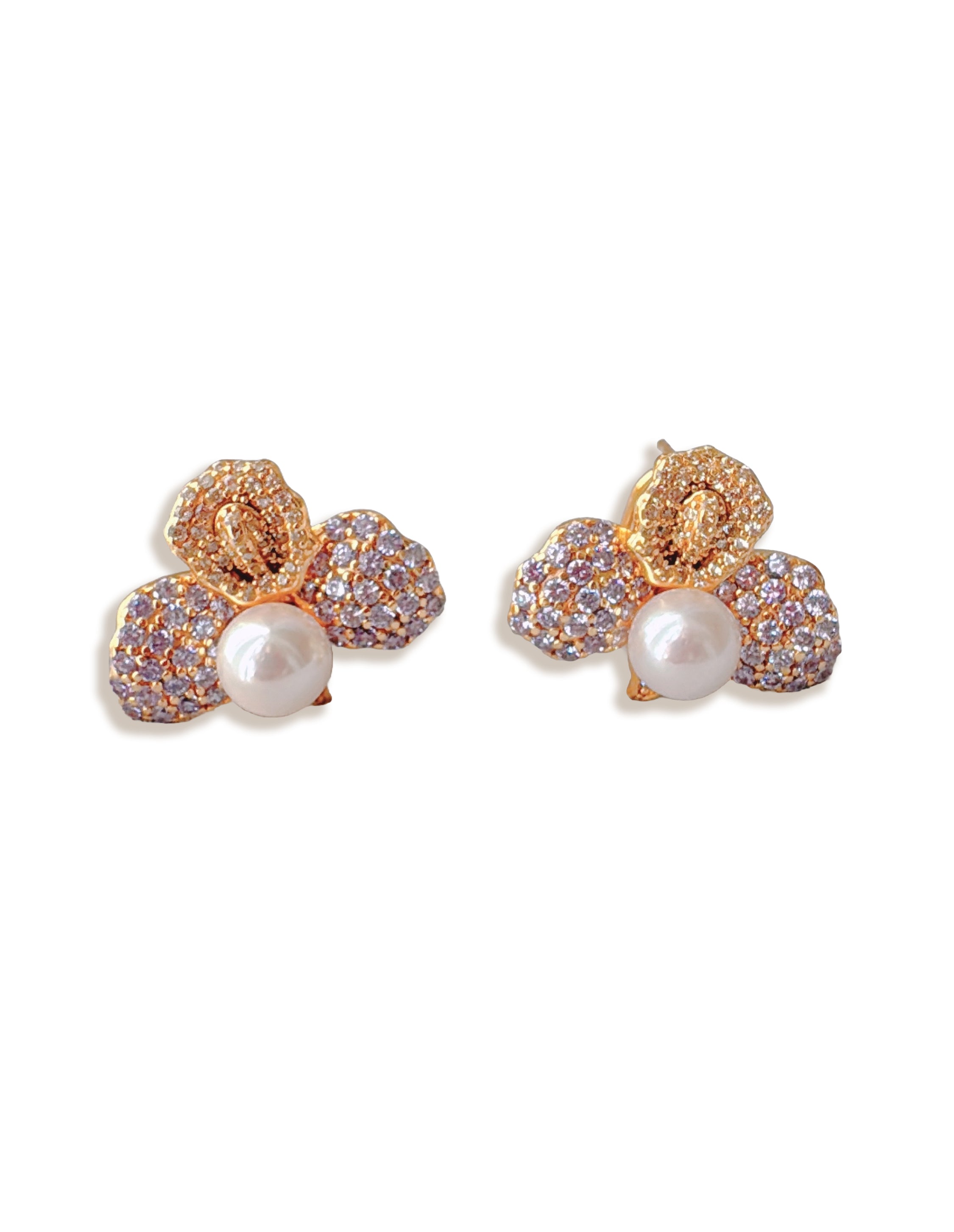 Lilac d’Or, Petals of Gold (Ivory Pink Akoya)