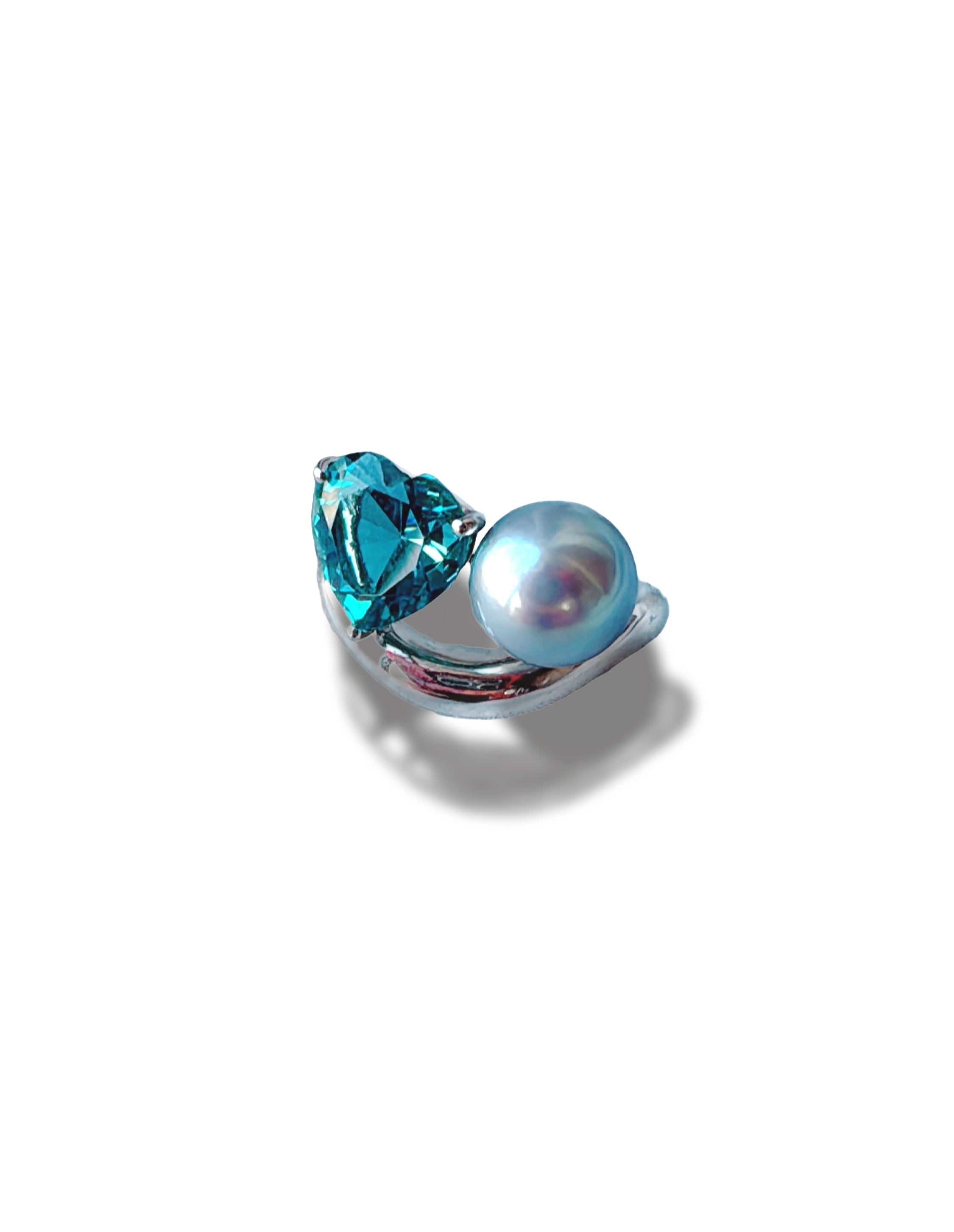 Love is Blue Ring