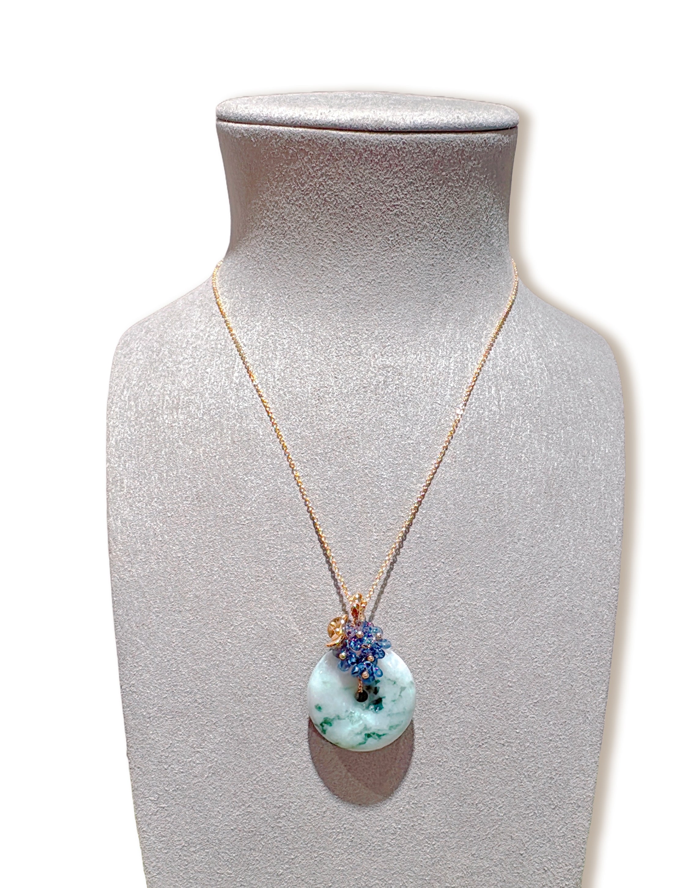 Springtime Leaves (one-of-a-kind)