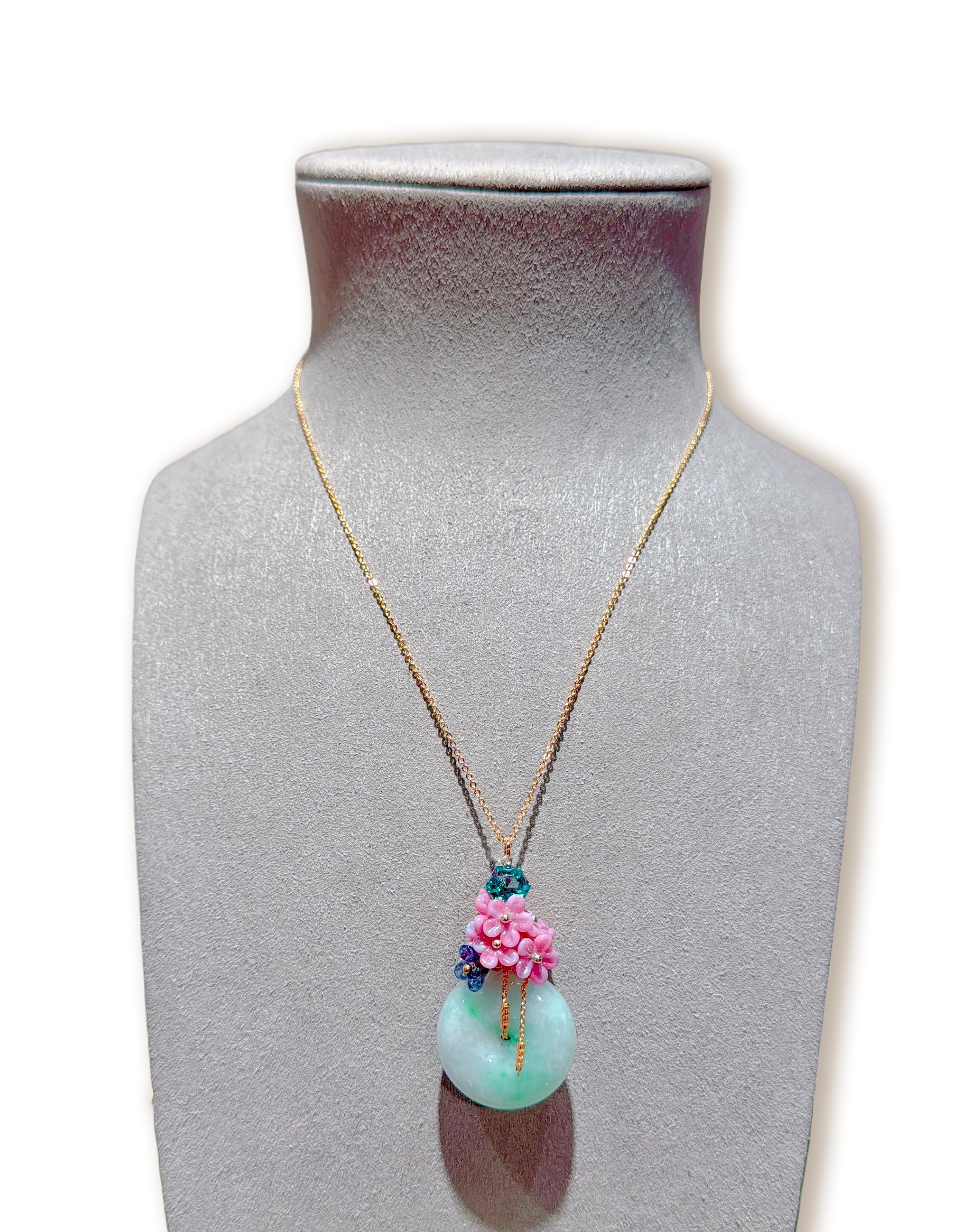 Jadeite Spring (one-of-a-kind) - Showcase piece