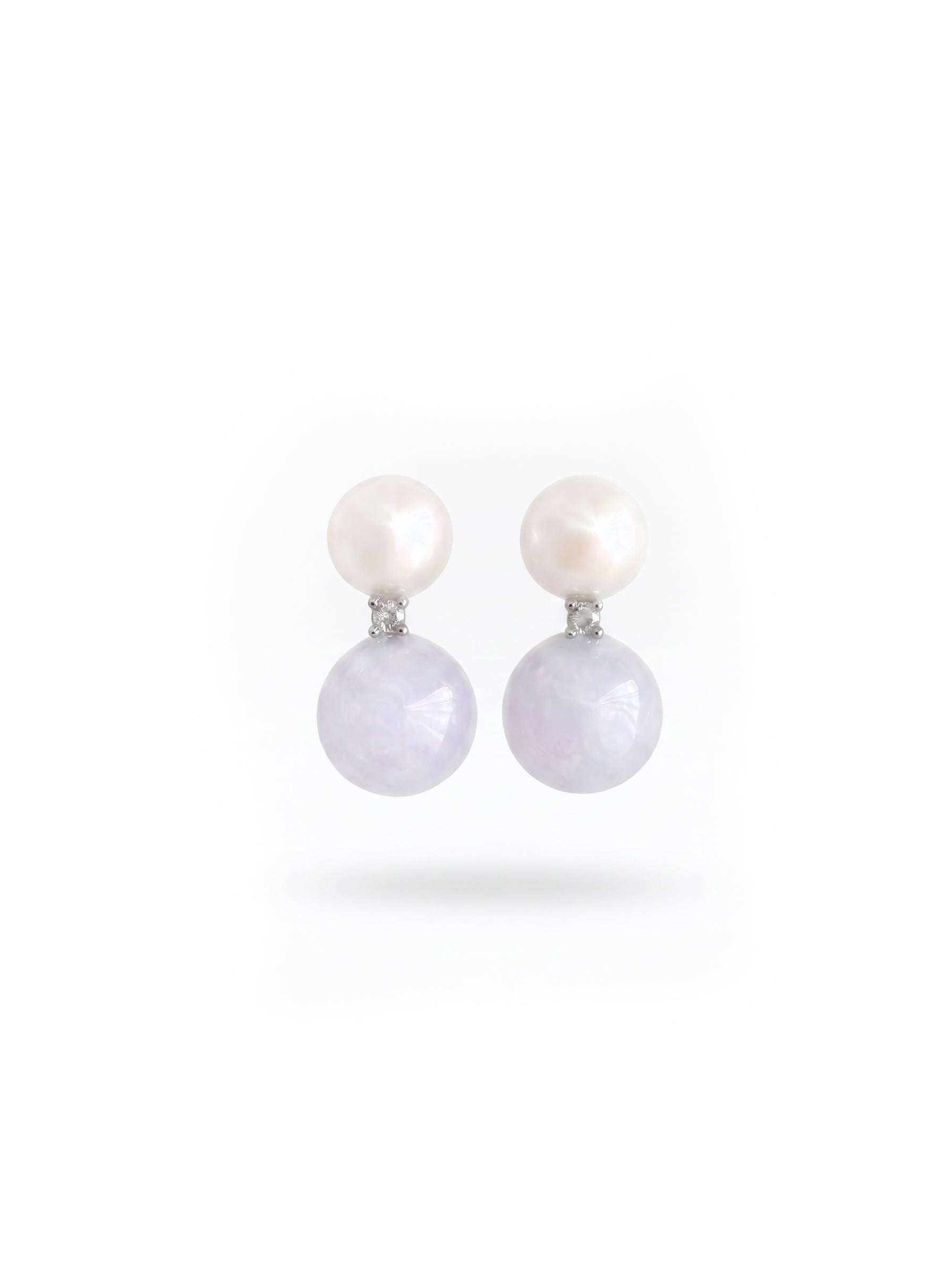 Lilac Jadeite Elegance