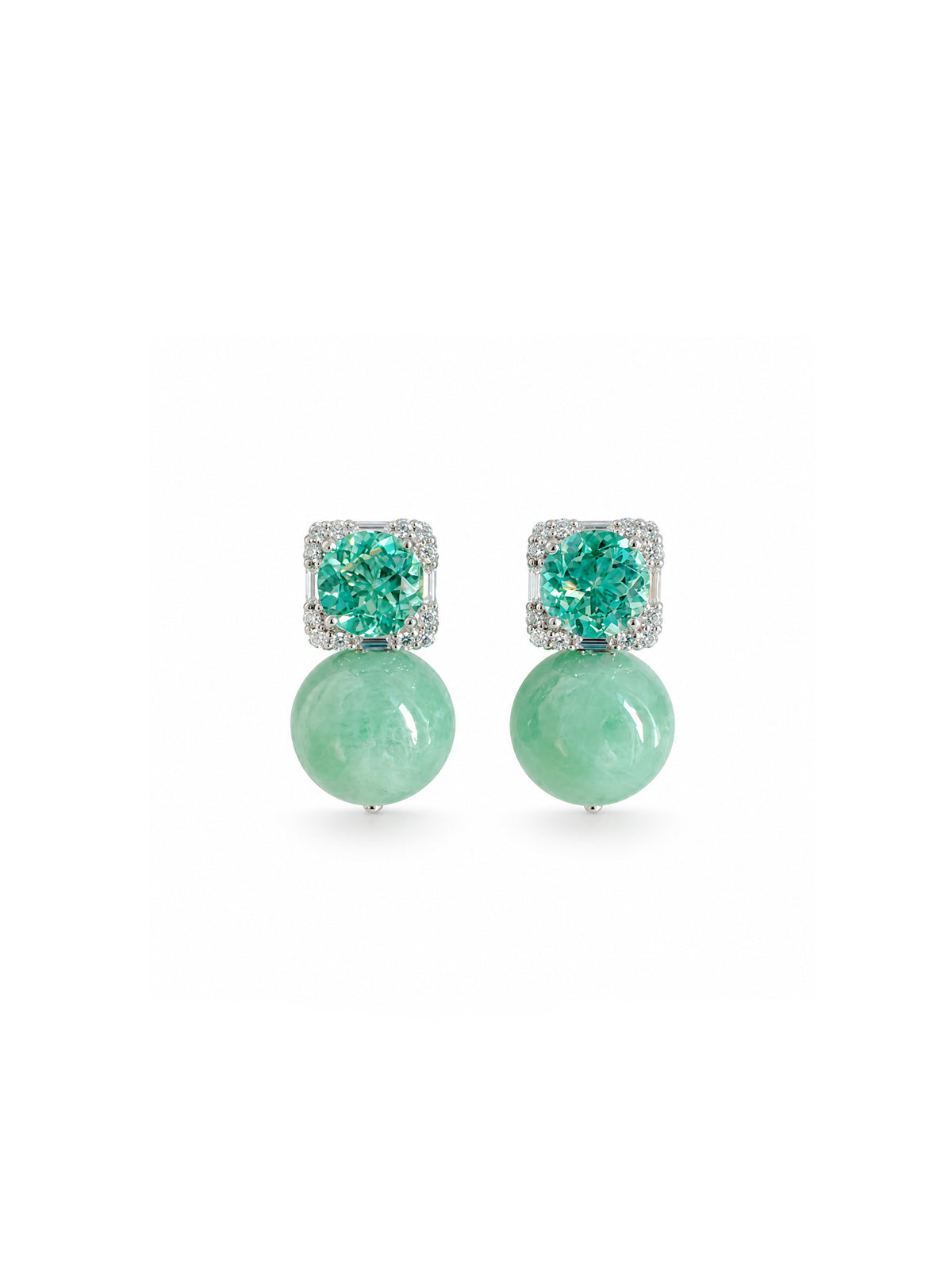 Mint & Icy Apple Poised Elegance