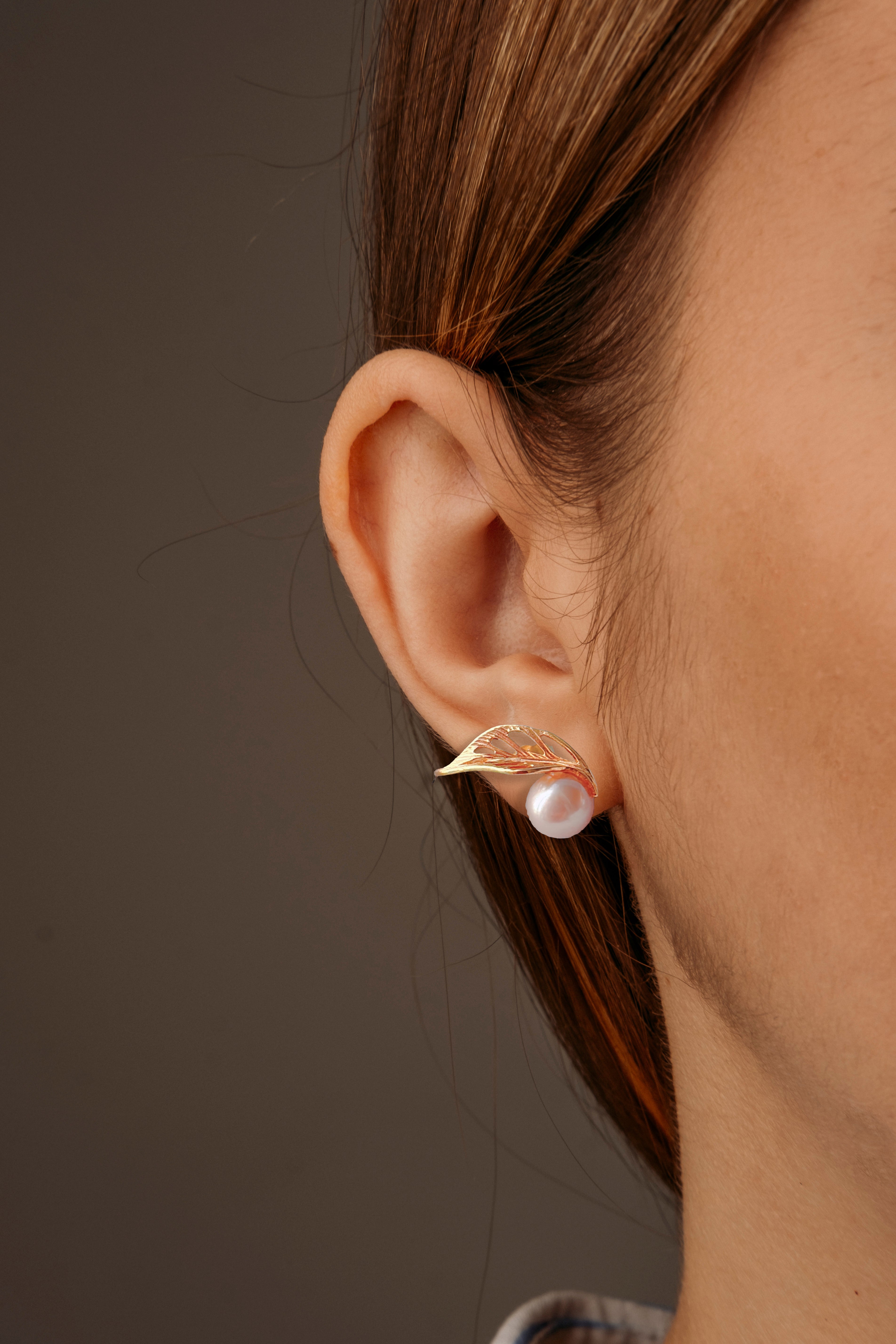 Golden Leaves (one-of-a-kind)