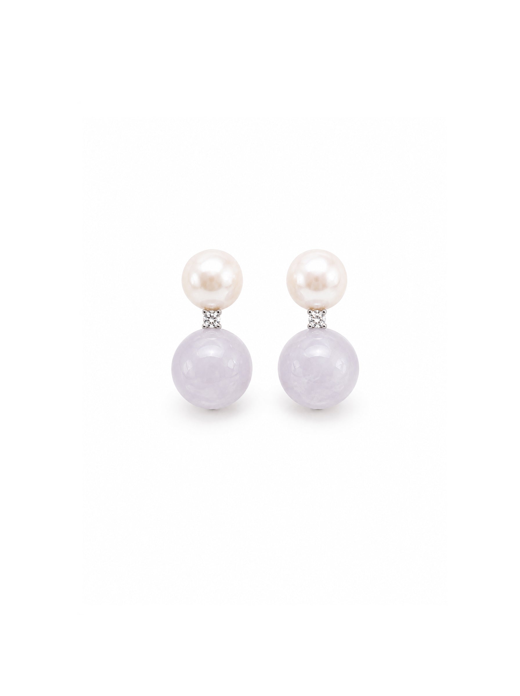 Lilac Jadeite Elegance