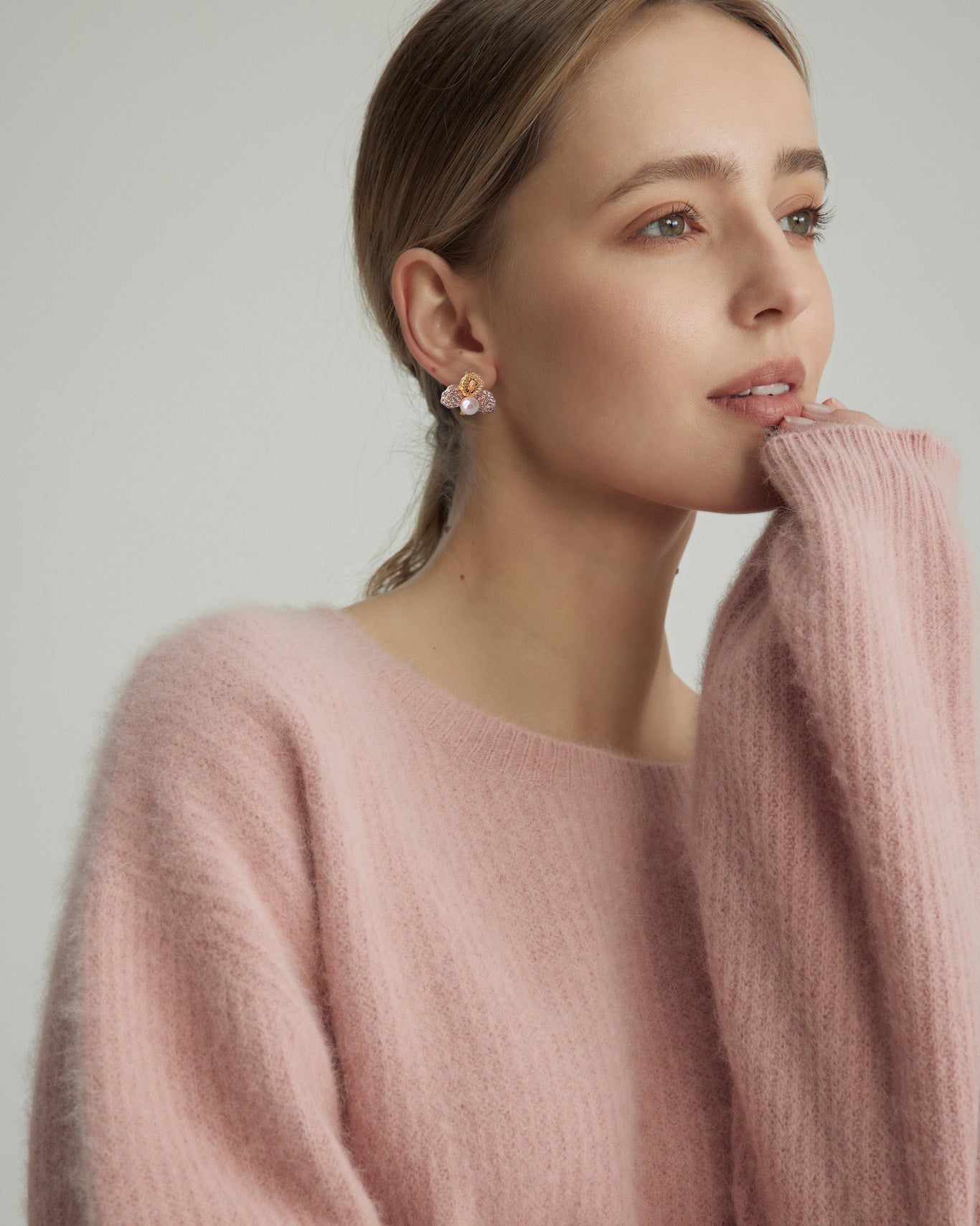 Pink d’Or, Petals of Gold (Ivory Pink Akoya)