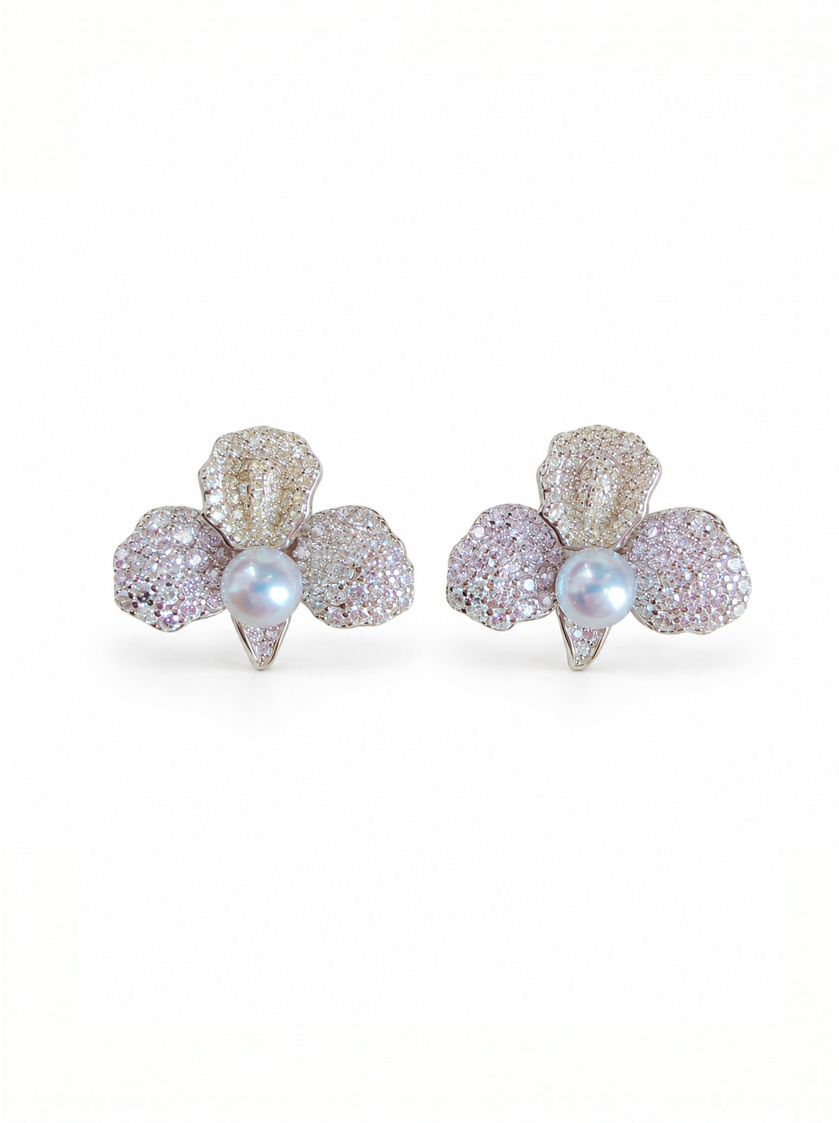 Petale d’Or, Petals of Lilac and Gold (ready-to-ship)