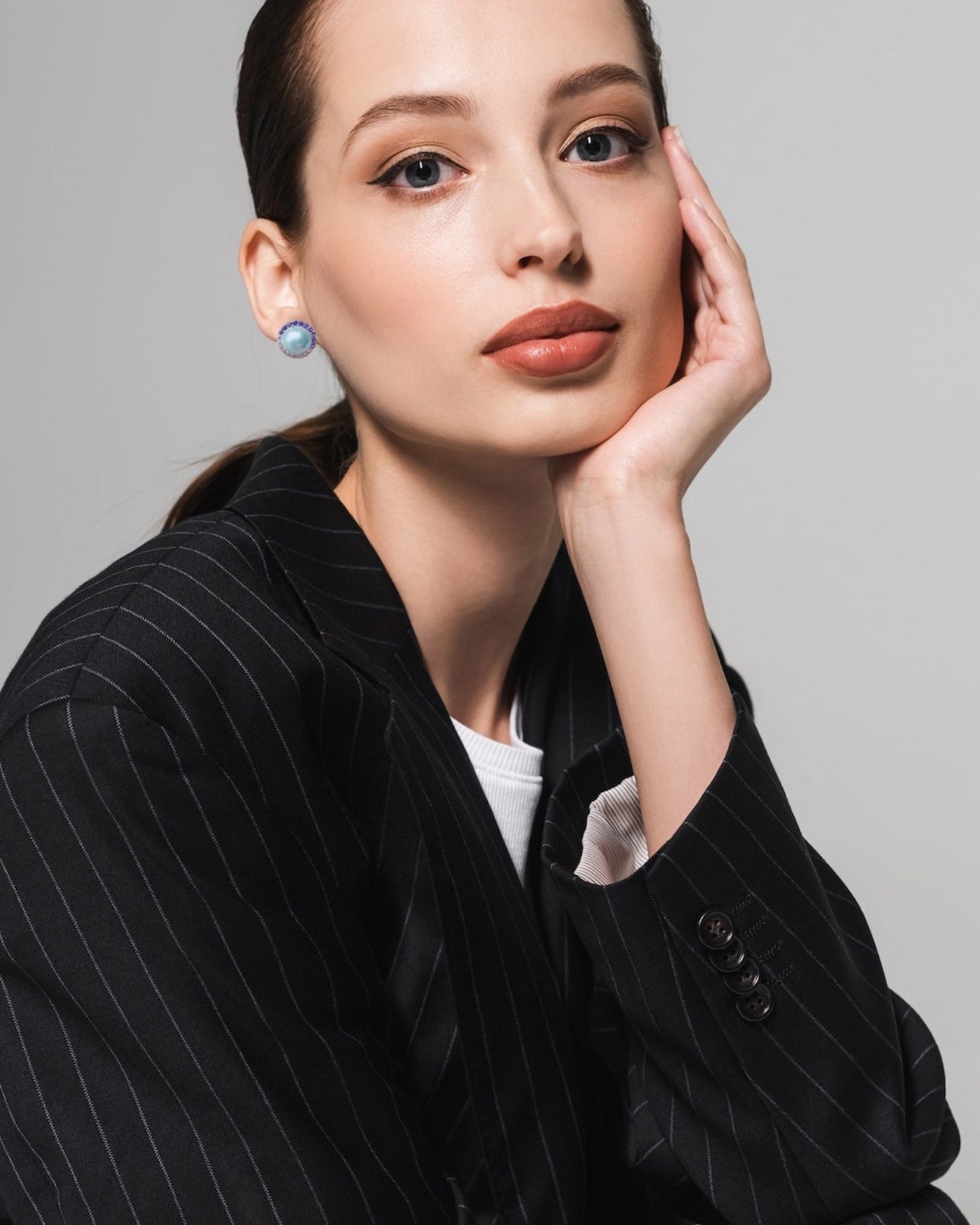 Artic Glacier (Mabe Pearls)